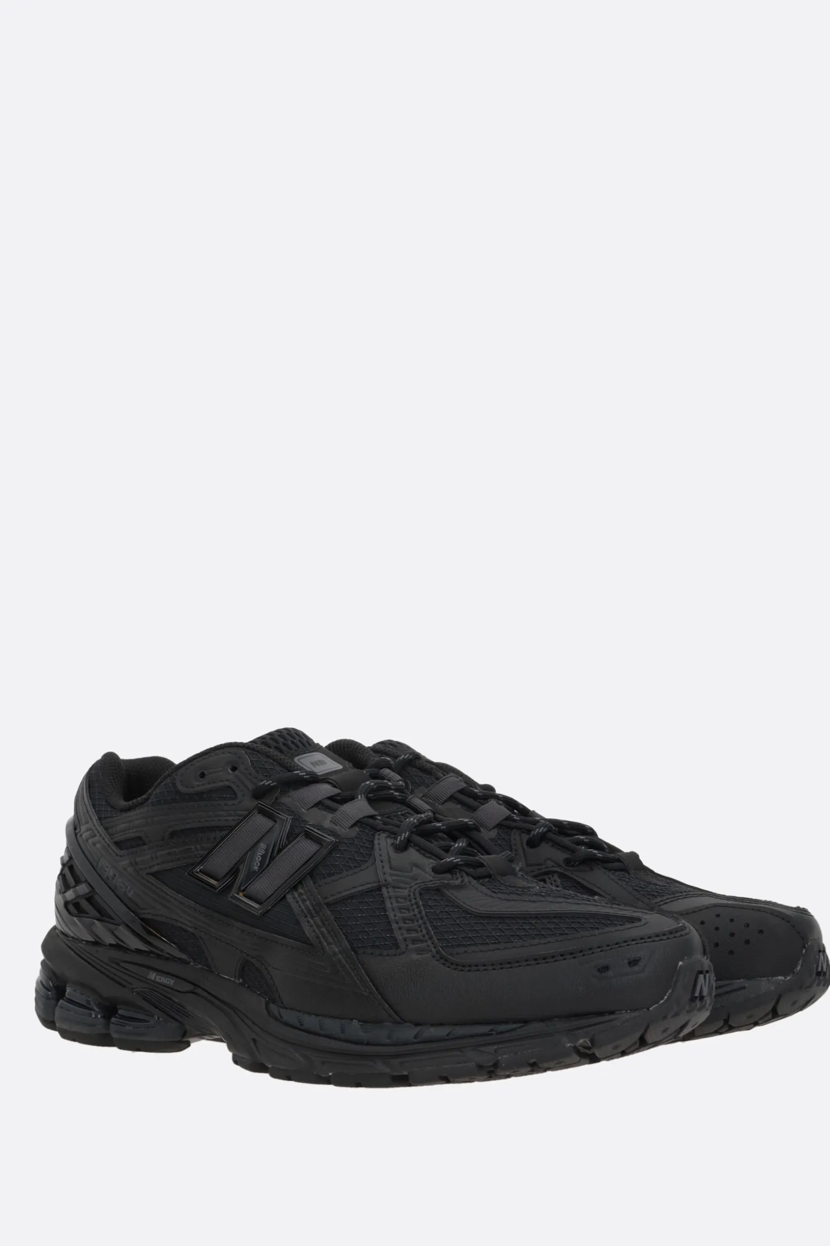 Sneakers>NEW BALANCE sneaker 1906 Utility in mesh ed ecopelle Nero