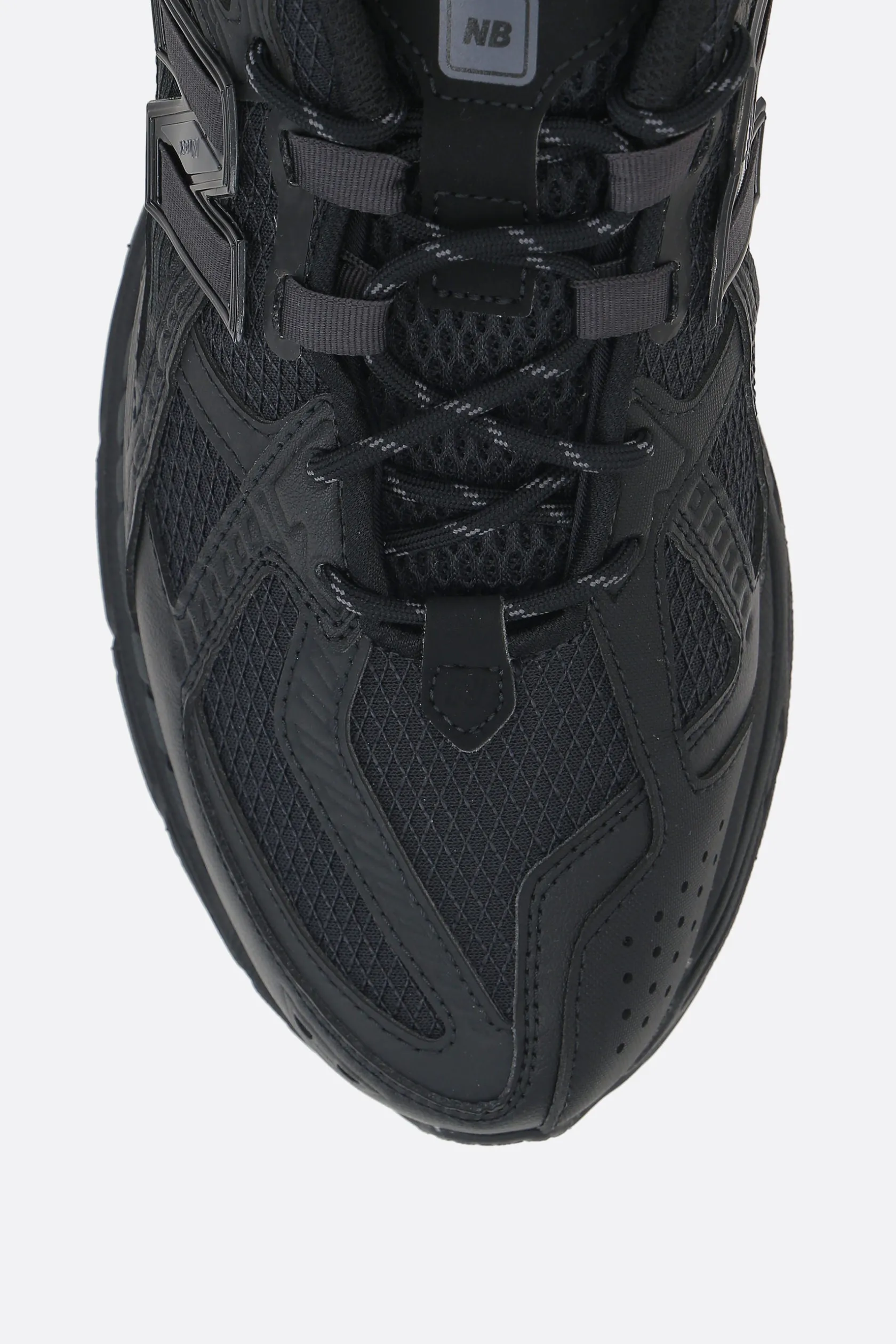 Sneakers>NEW BALANCE sneaker 1906 Utility in mesh ed ecopelle Nero