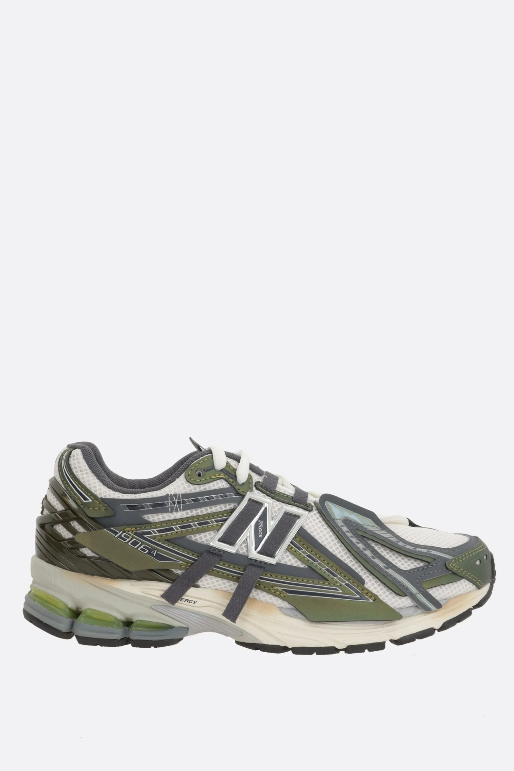 Sneakers>NEW BALANCE sneaker 1906A in mesh Verde