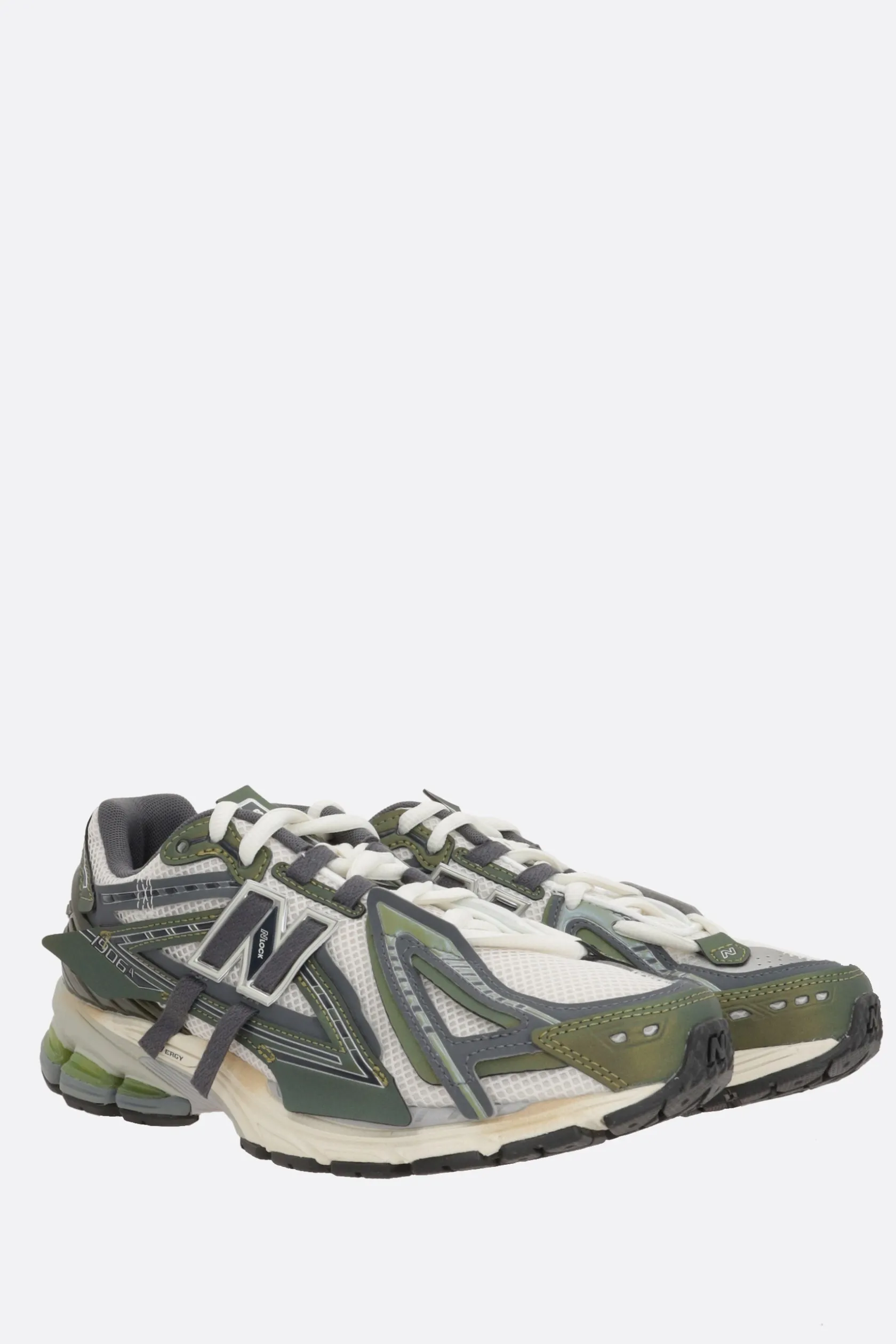 Sneakers>NEW BALANCE sneaker 1906A in mesh Verde