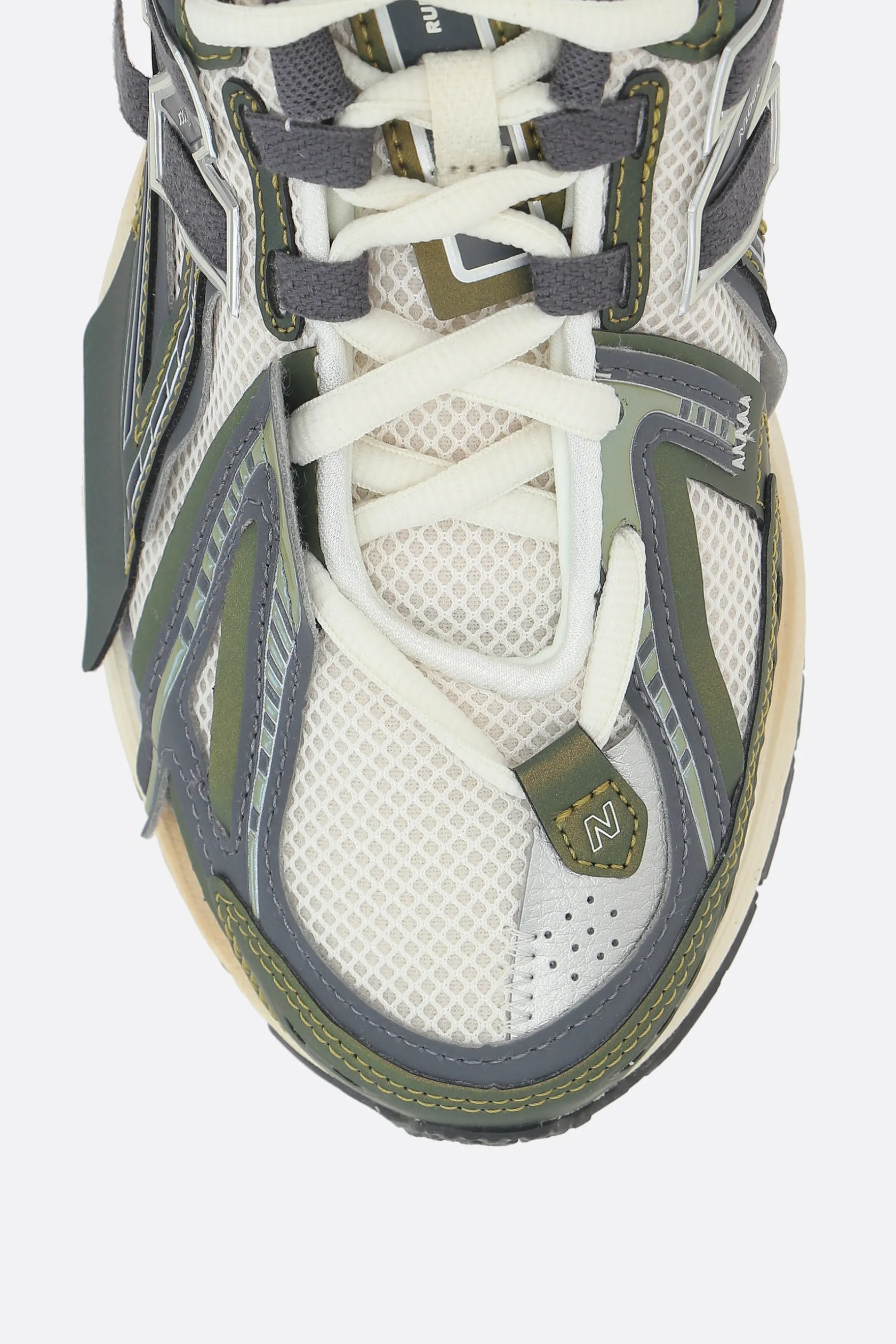 Sneakers>NEW BALANCE sneaker 1906A in mesh Verde