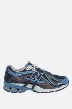 Sneakers>NEW BALANCE sneaker 1906A in mesh e pelle sintetica Blu