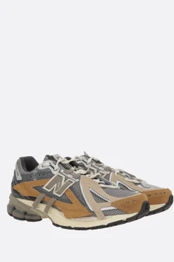 Sneakers>NEW BALANCE sneaker 1906A in mesh e pelle sintetica Verde