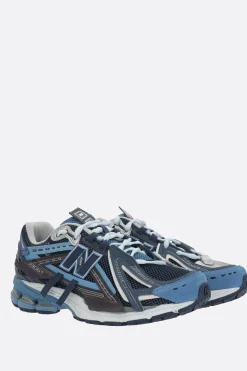 Sneakers>NEW BALANCE sneaker 1906A in mesh e pelle sintetica Blu