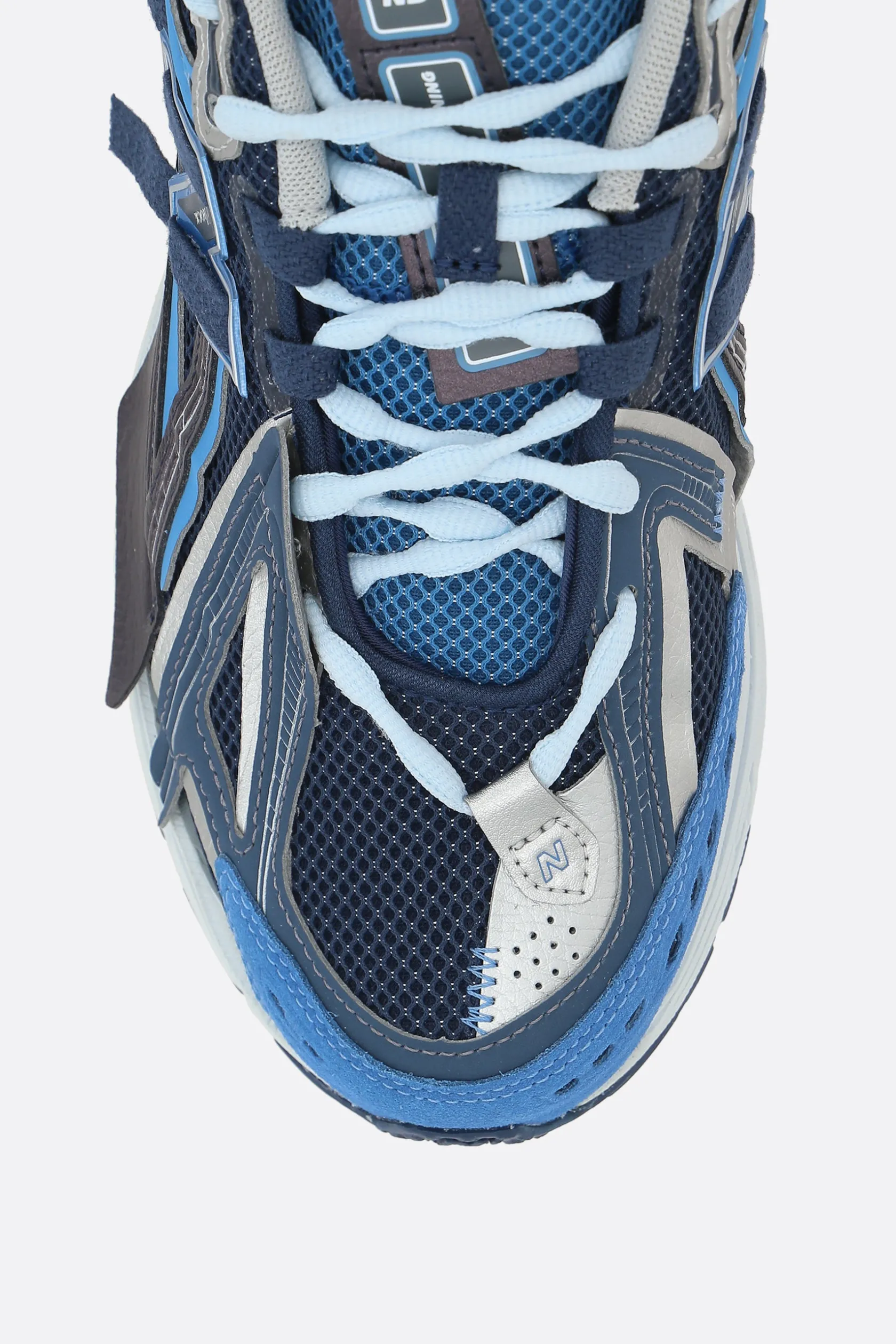 Sneakers>NEW BALANCE sneaker 1906A in mesh e pelle sintetica Blu