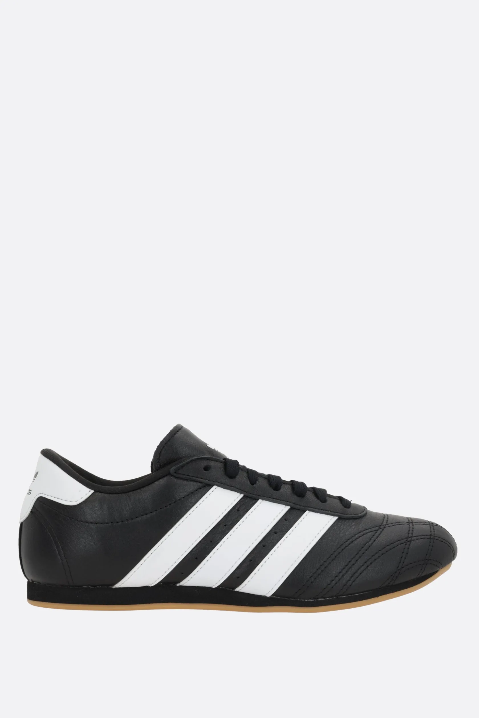 Sneakers>ADIDAS sneaker Taekwondo in pelle liscia Nero