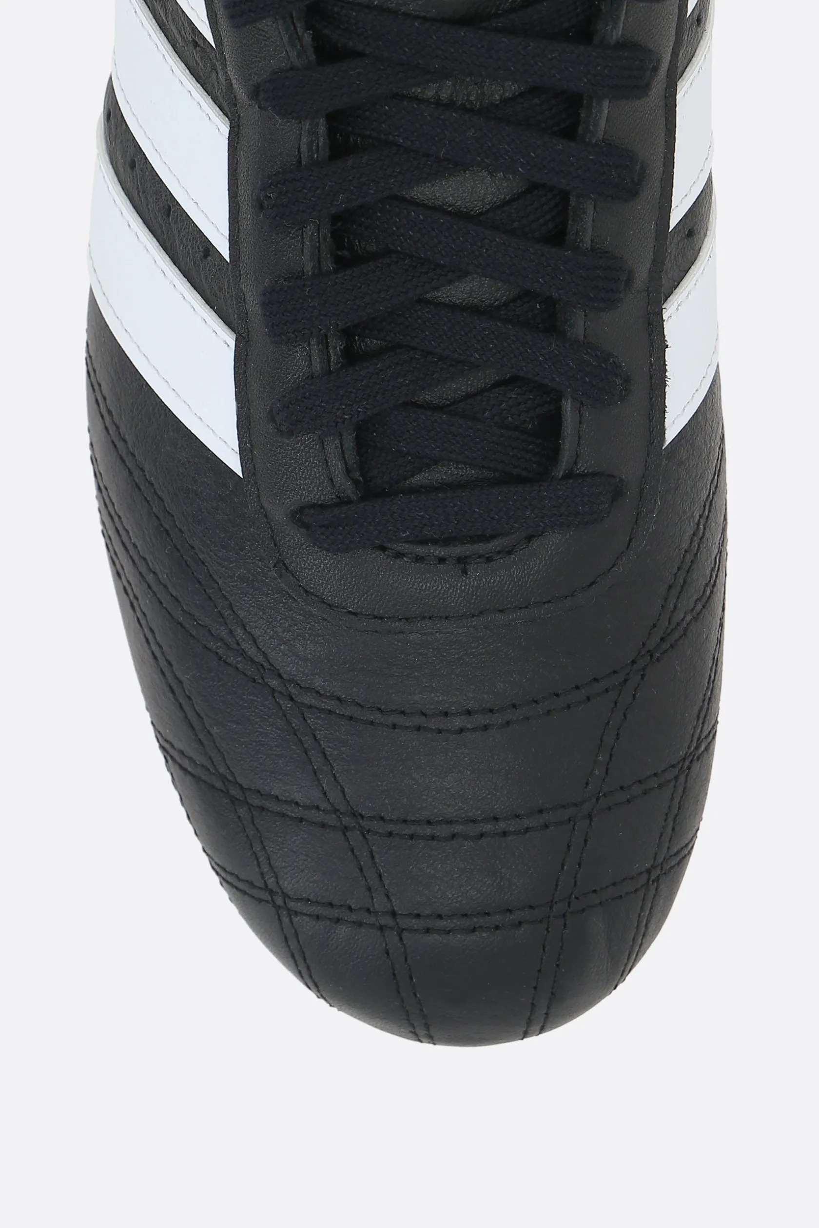 Sneakers>ADIDAS sneaker Taekwondo in pelle liscia Nero