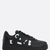 Sneakers>BLACK COMME des GARÇONS sneaker Air Force 1 in pelle martellata Nero