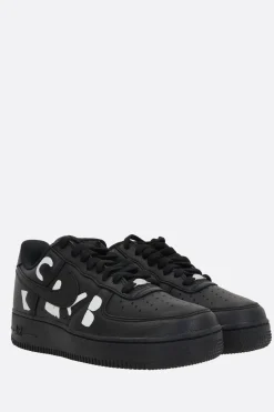 Sneakers>BLACK COMME des GARÇONS sneaker Air Force 1 in pelle martellata Nero