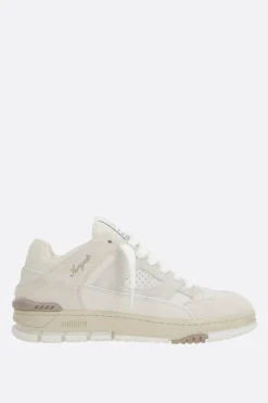 Sneakers>AXEL ARIGATO sneaker Area Lo Fluffy in pelle liscia e suede Neutro
