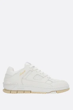 Sneakers>AXEL ARIGATO sneaker Area Lo in pelle liscia e nylon Bianco