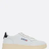 Sneakers>AUTRY sneaker Medalist in pelle liscia Bianco