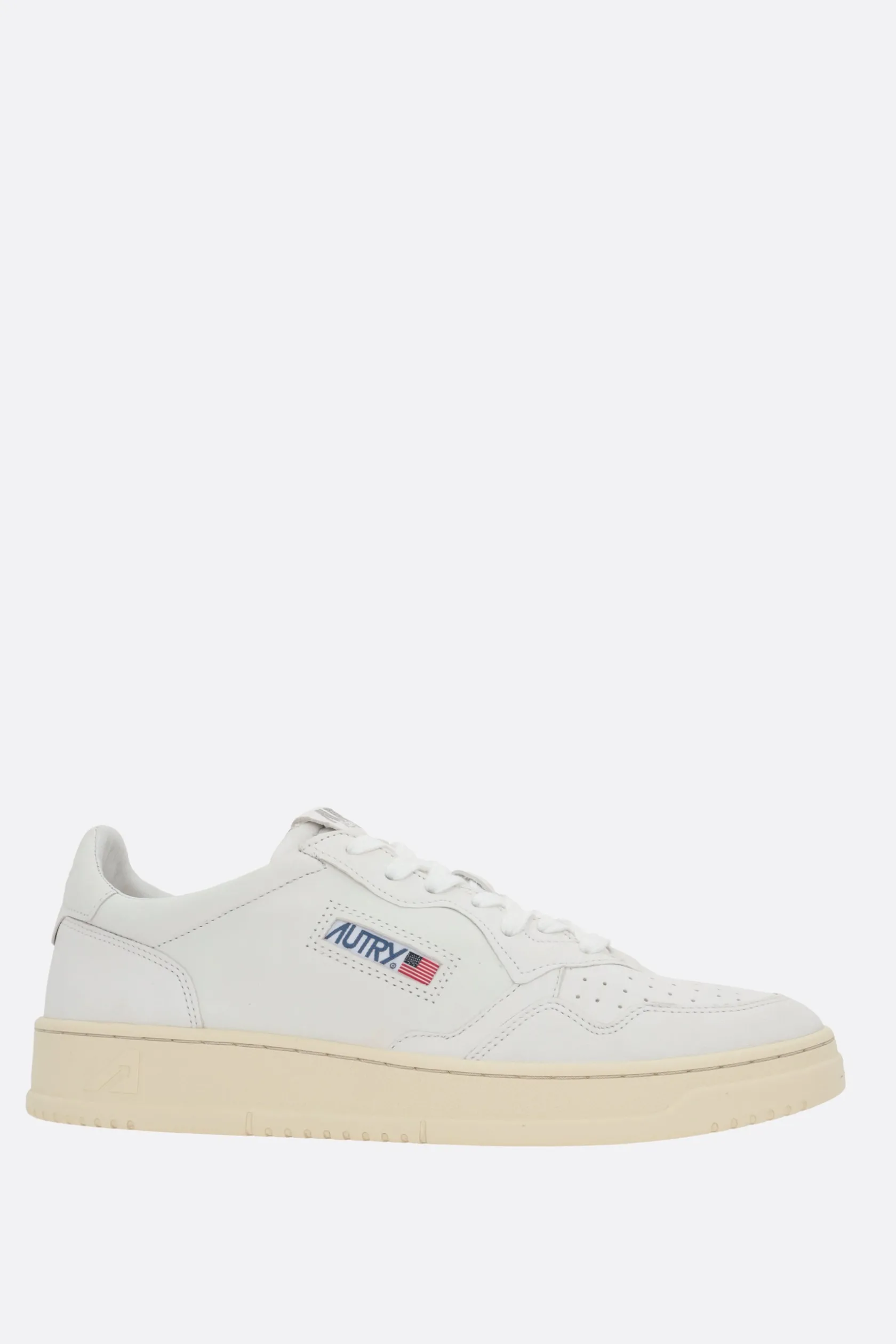 Sneakers>AUTRY sneaker Medalist in pelle liscia Bianco