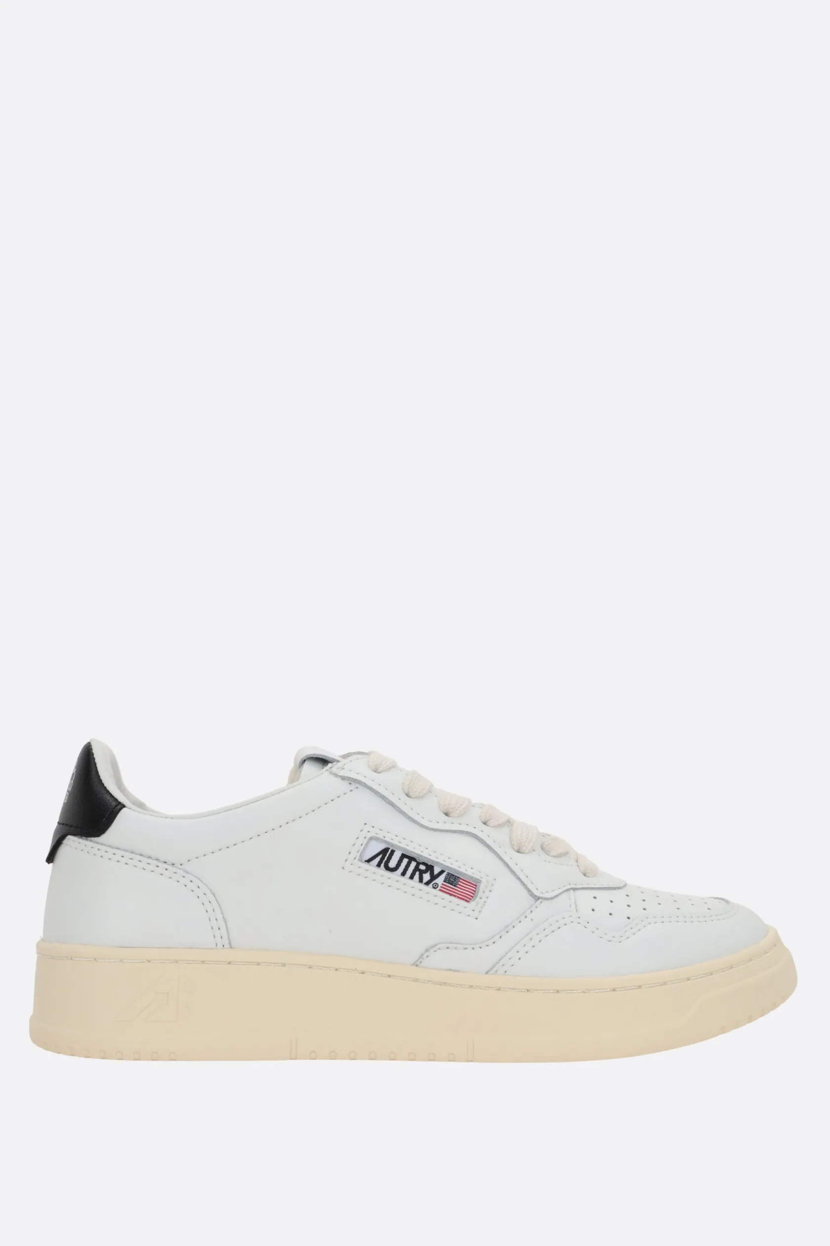 Sneakers>AUTRY X 10 CORSO COMO sneaker Autry Medalist in pelle liscia Bianco