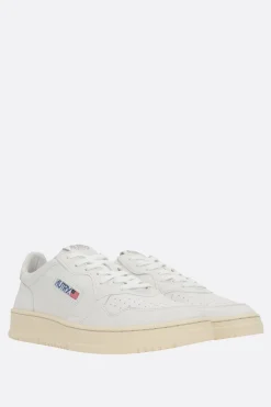 Sneakers>AUTRY sneaker Medalist in pelle liscia Bianco