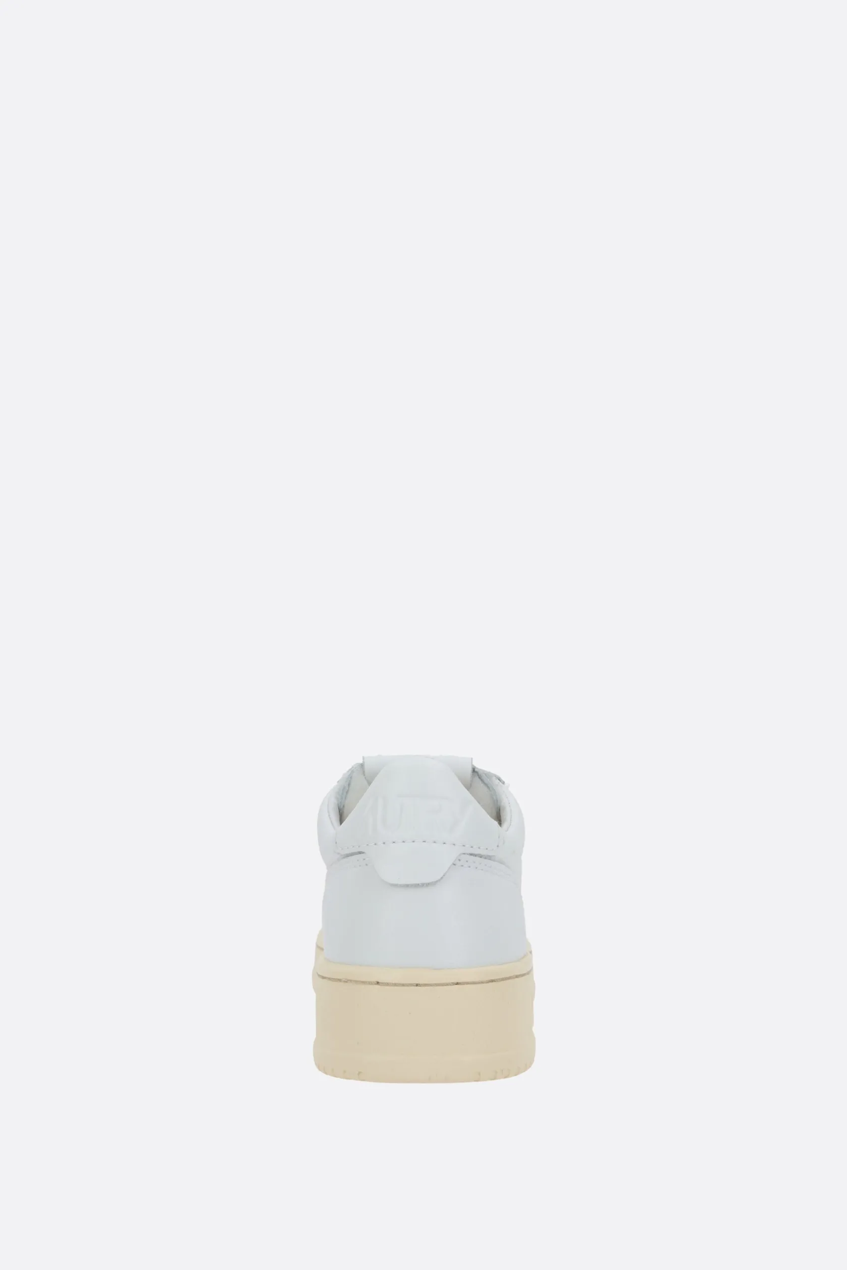 Sneakers>AUTRY sneaker Medalist in pelle liscia Bianco