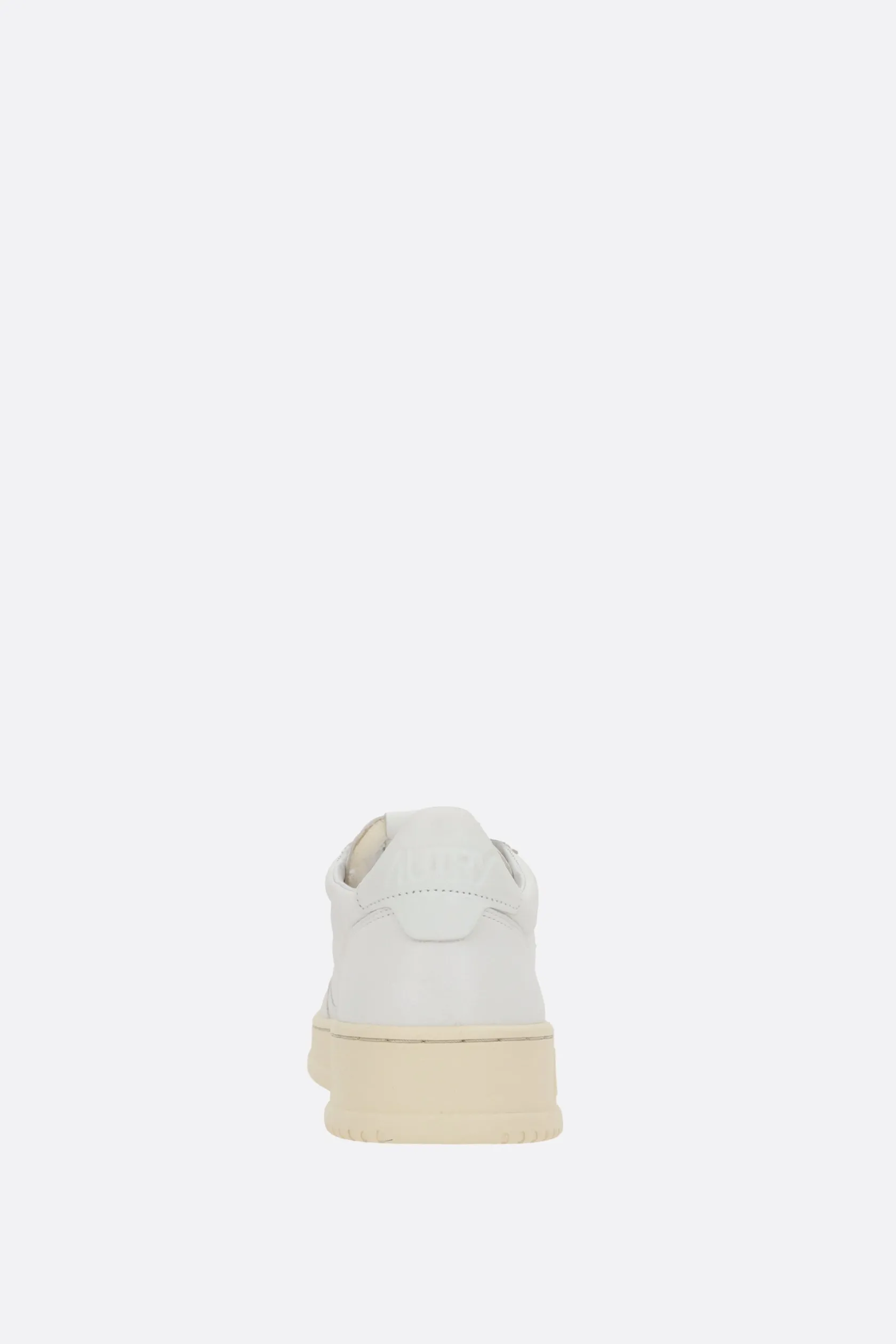 Sneakers>AUTRY sneaker Medalist in pelle liscia Bianco