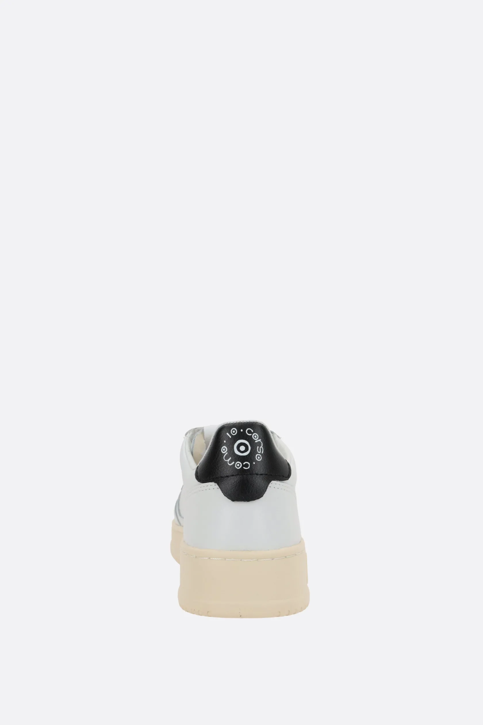Sneakers>AUTRY X 10 CORSO COMO sneaker Autry Medalist in pelle liscia Bianco