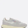 Sneakers>AUTRY sneaker Reelwind in nylon e suede Grigio