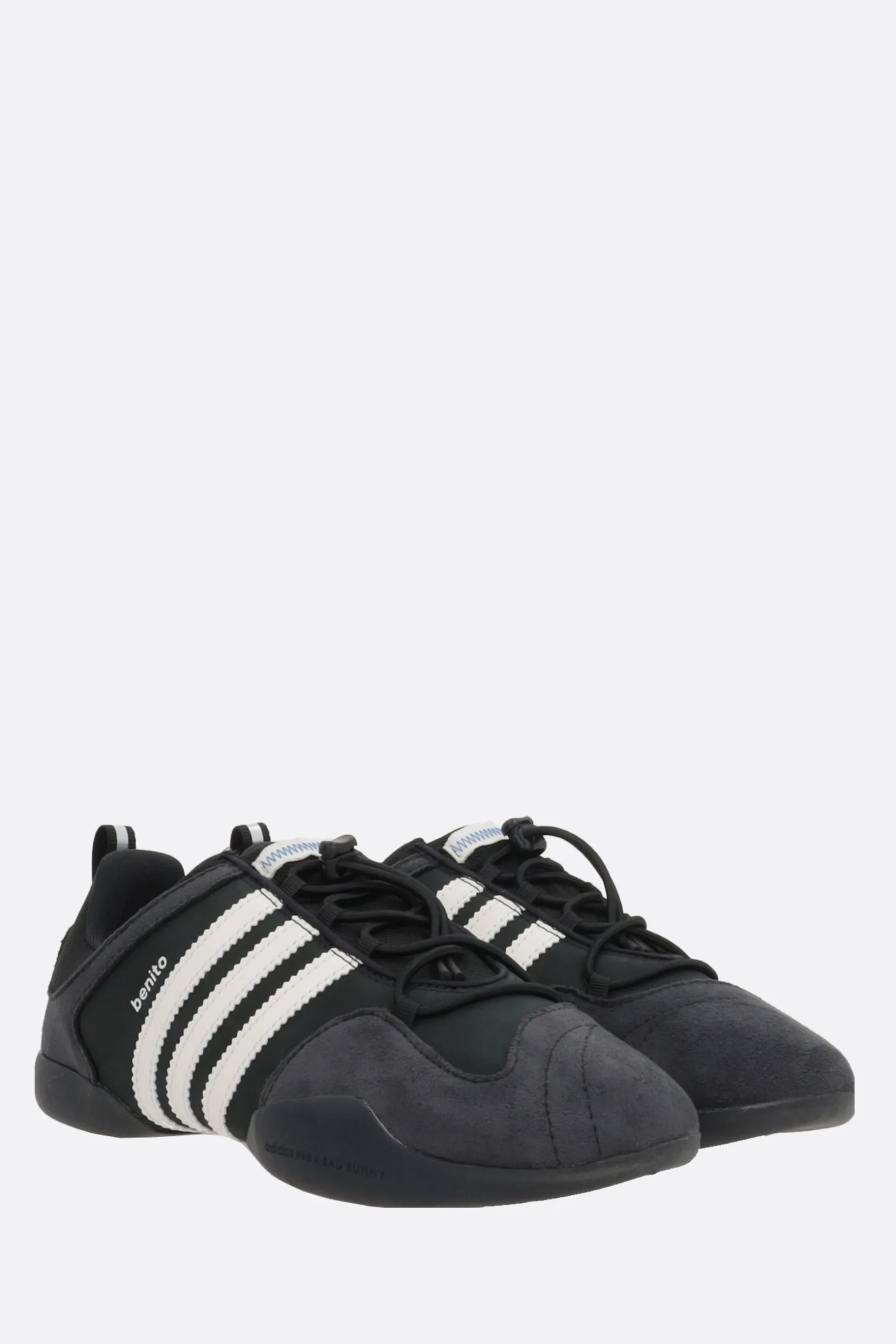 Sneakers>ADIDAS X BAD BUNNY sneaker Bad Bunny Ballerina in nabuk e suede Nero