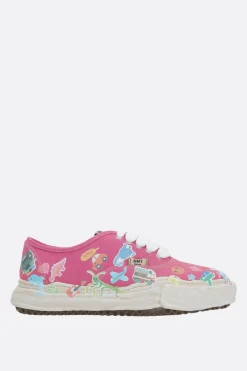 Sneakers>MAISON MIHARA YASUHIRO sneaker Baker Original Sole in canvas Rosa