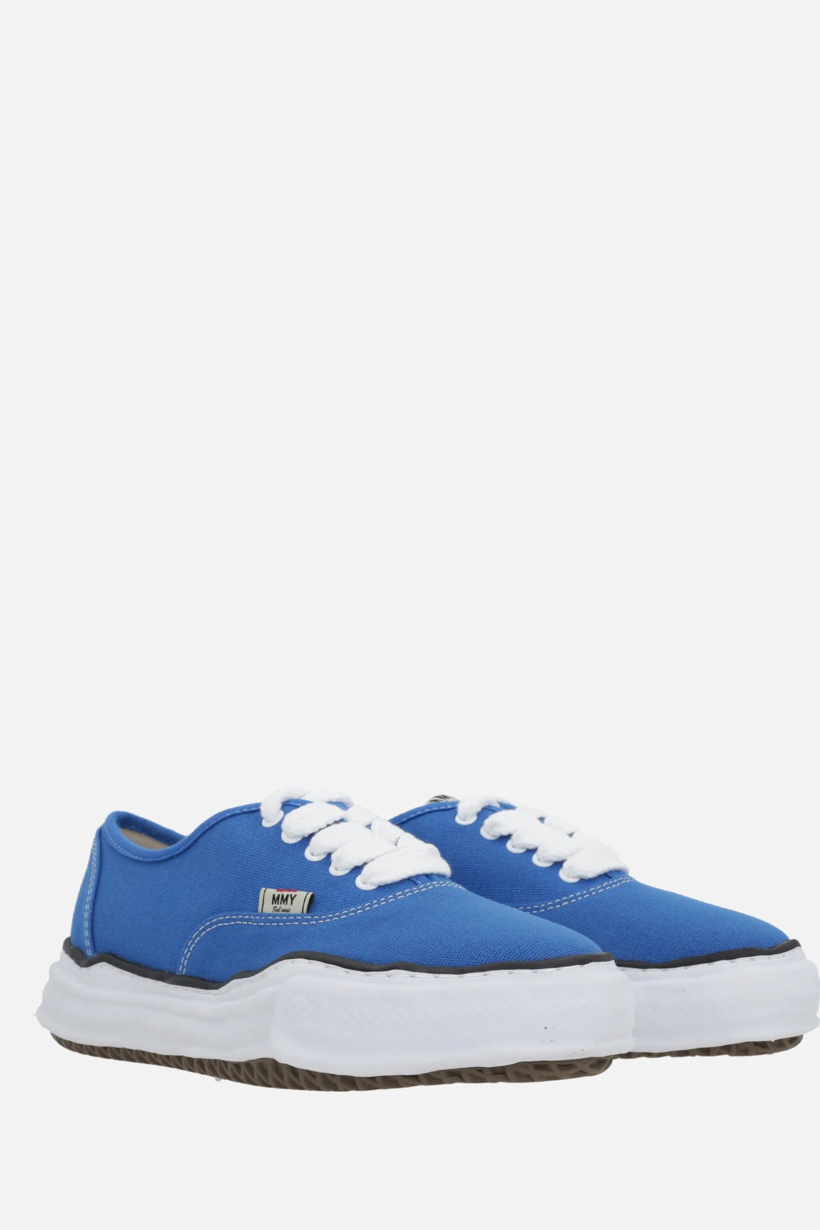 Sneakers>MAISON MIHARA YASUHIRO sneaker Baker Original Sole in canvas Blu