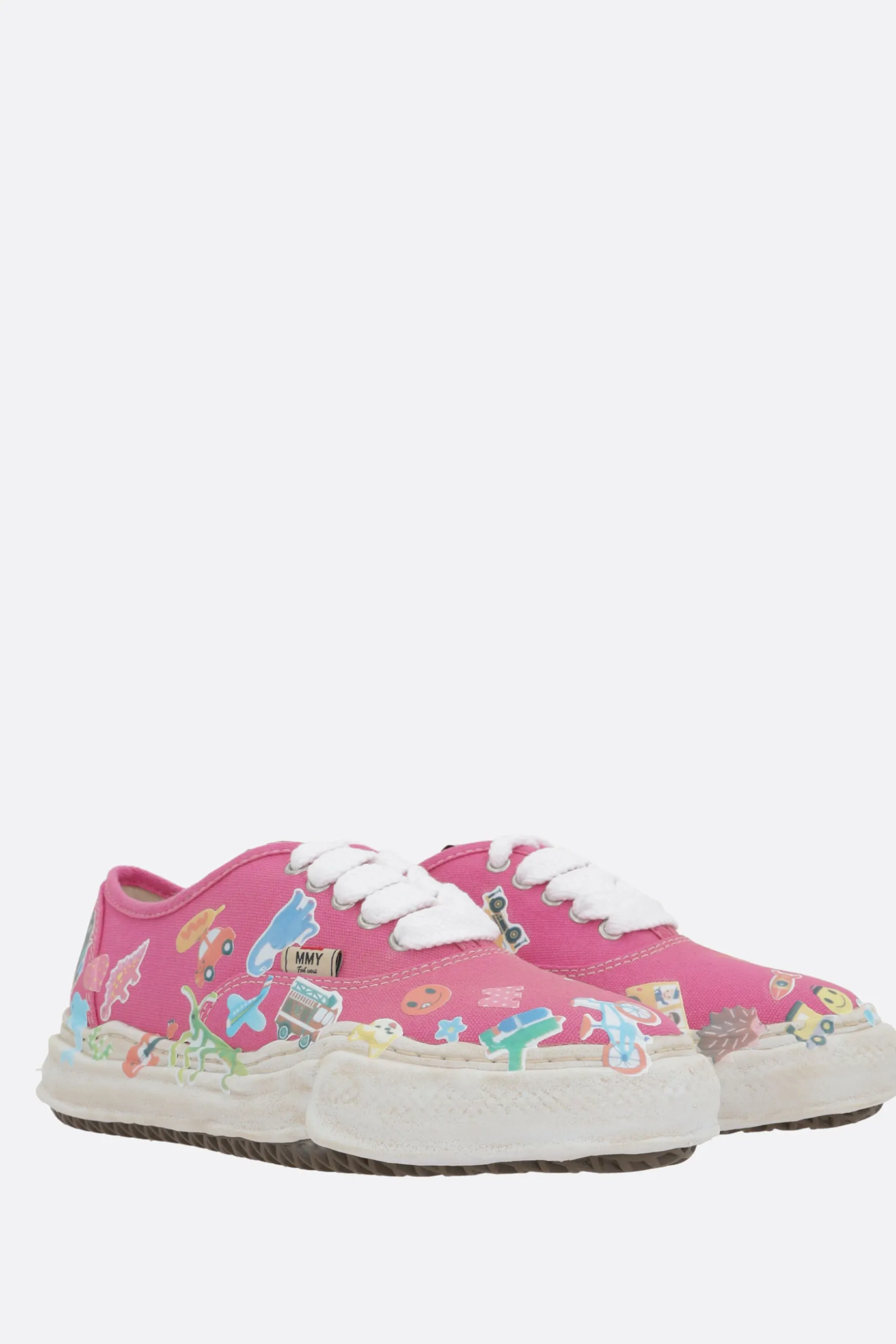 Sneakers>MAISON MIHARA YASUHIRO sneaker Baker Original Sole in canvas Rosa