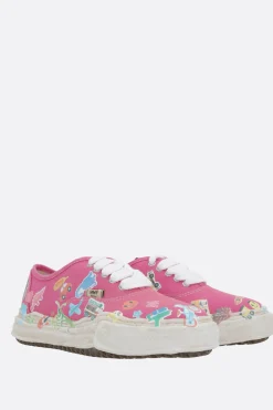 Sneakers>MAISON MIHARA YASUHIRO sneaker Baker Original Sole in canvas Rosa