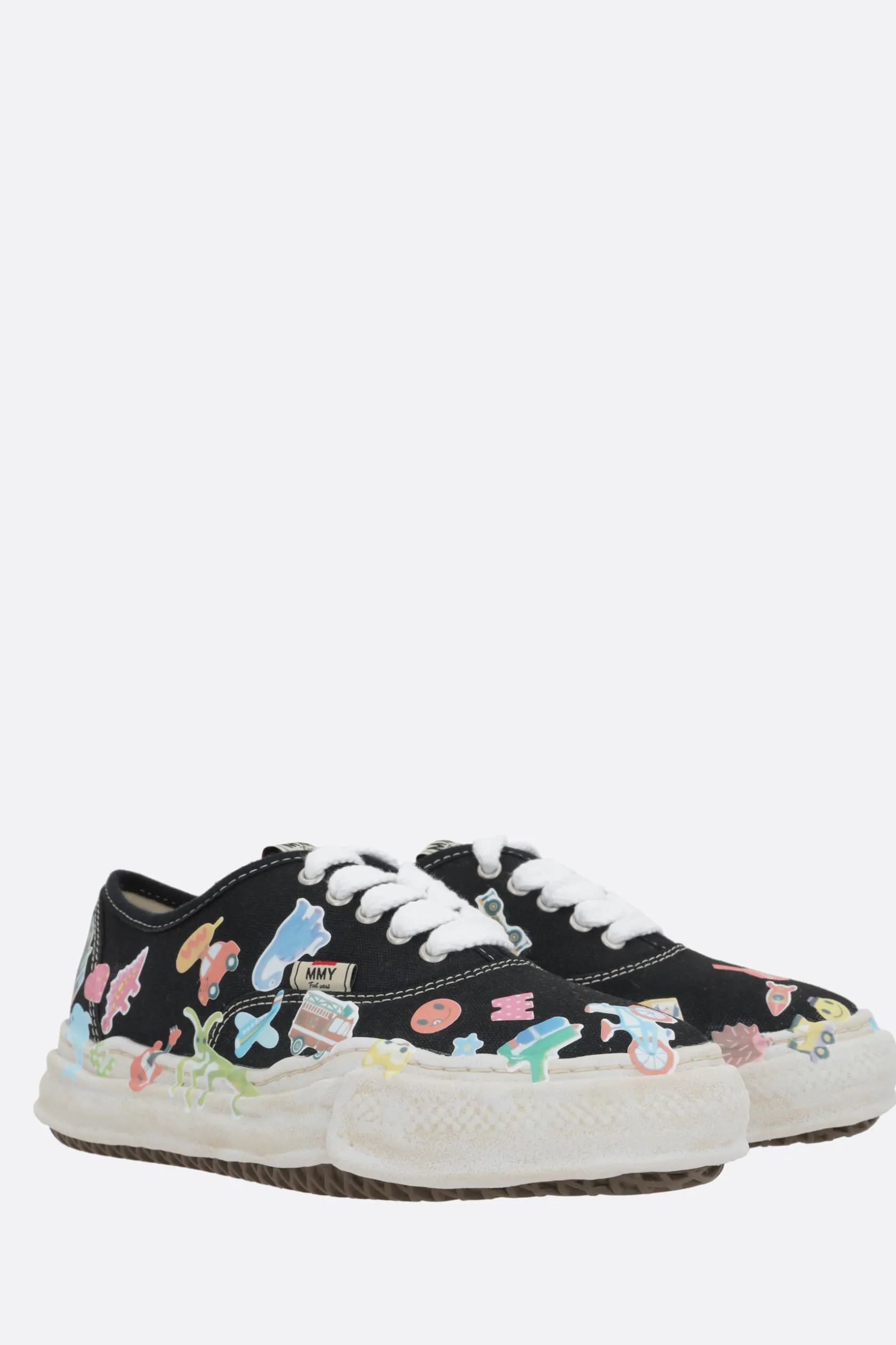 Sneakers>MAISON MIHARA YASUHIRO sneaker Baker Original Sole in canvas Nero