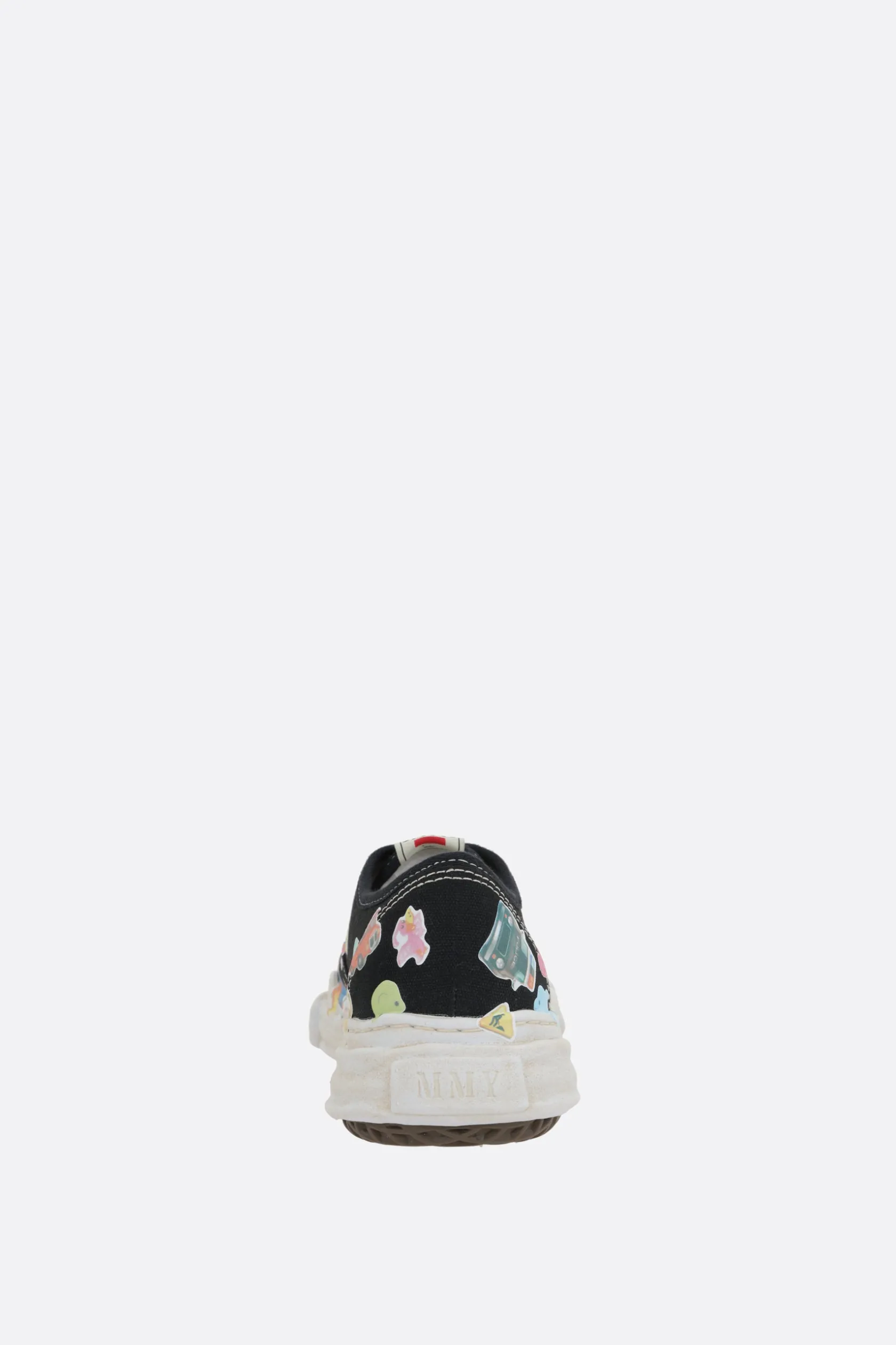 Sneakers>MAISON MIHARA YASUHIRO sneaker Baker Original Sole in canvas Nero