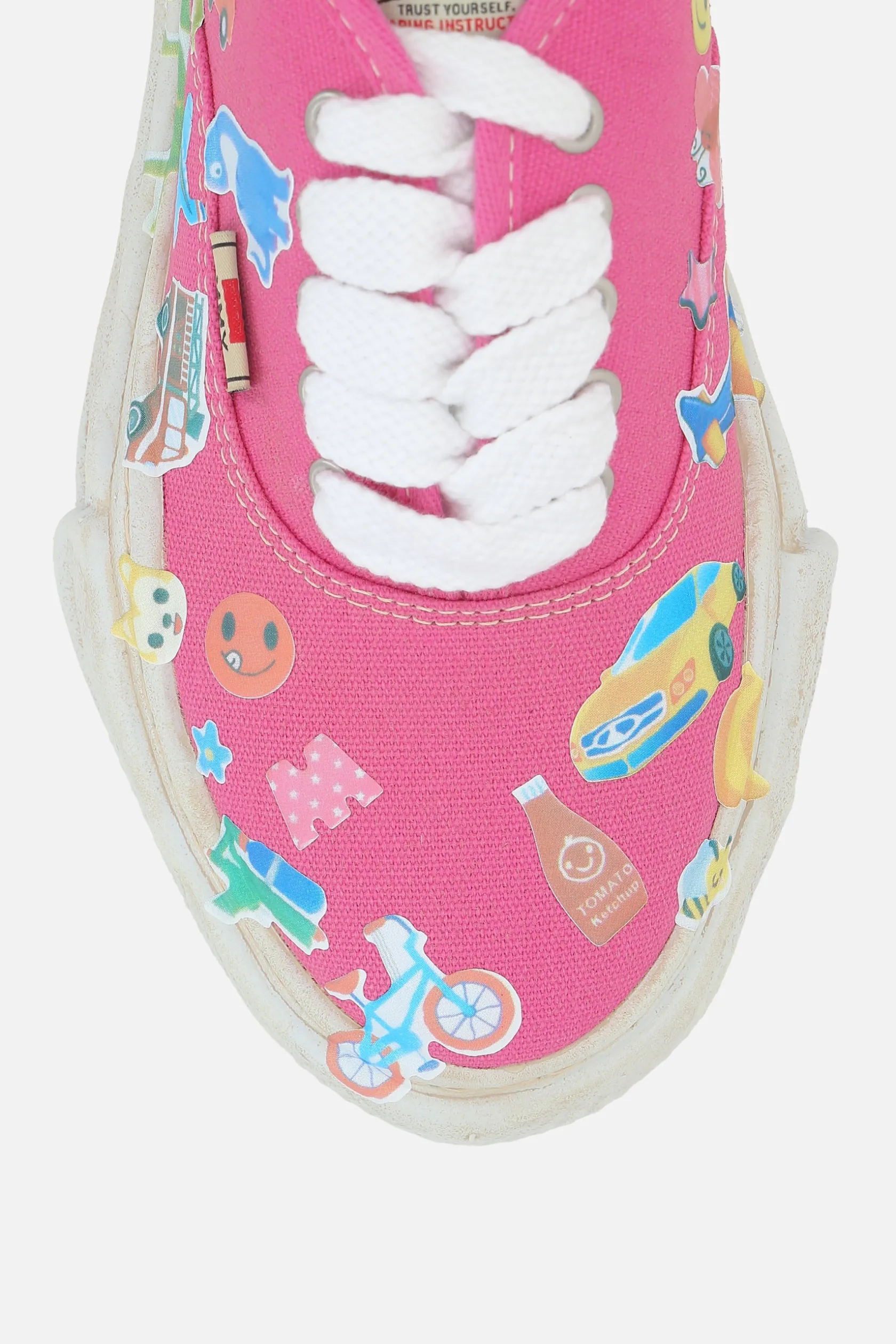 Sneakers>MAISON MIHARA YASUHIRO sneaker Baker Original Sole in canvas Rosa