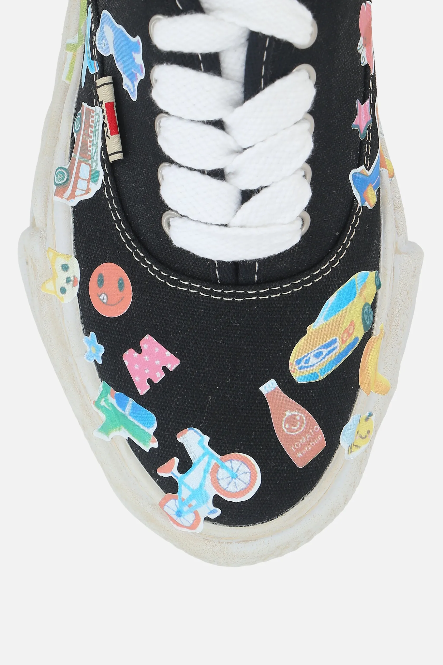 Sneakers>MAISON MIHARA YASUHIRO sneaker Baker Original Sole in canvas Nero