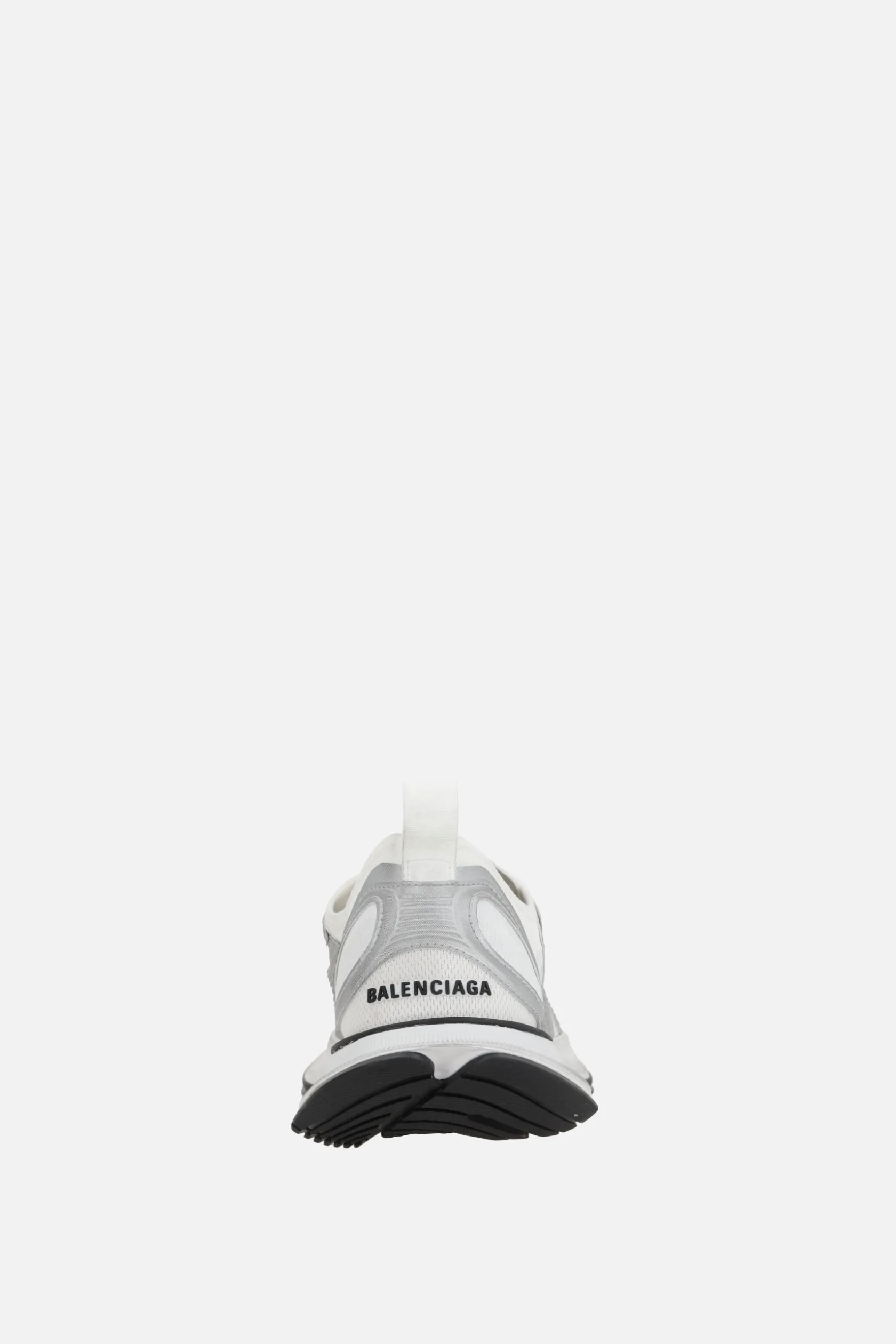 Sneakers>BALENCIAGA sneaker Circuit in mesh ed ecopelle Bianco