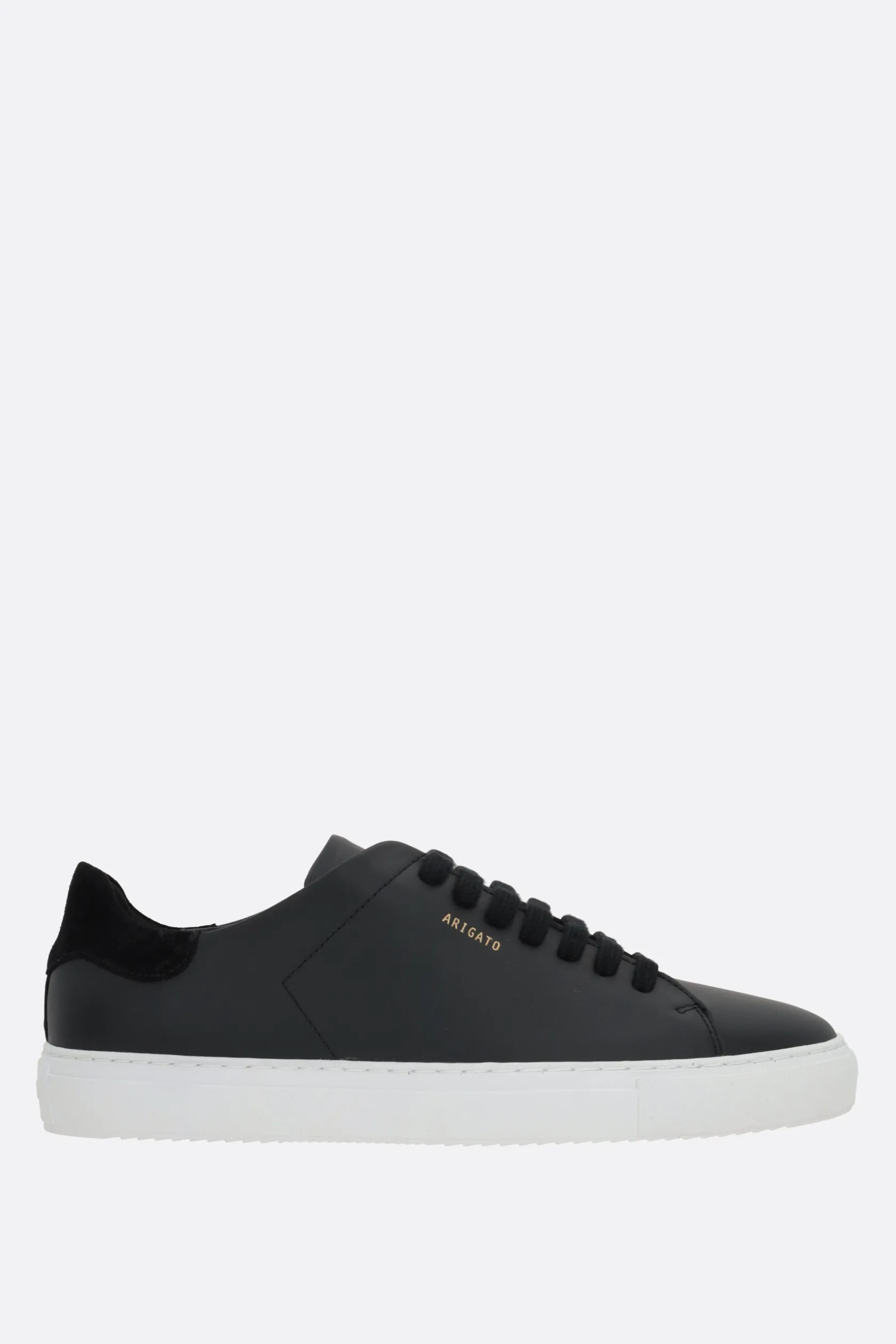 Sneakers>AXEL ARIGATO sneaker Clean 90 in pelle liscia Nero