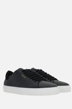 Sneakers>AXEL ARIGATO sneaker Clean 90 in pelle liscia Nero