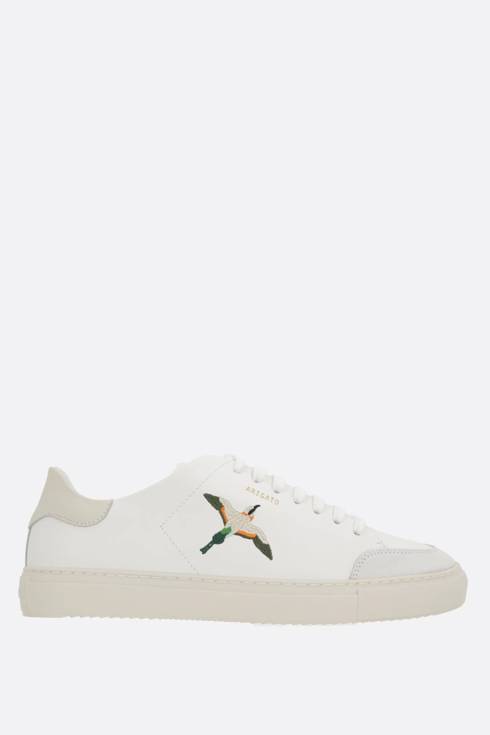 Sneakers>AXEL ARIGATO sneaker Clean 90 Triple B Bird in pelle liscia Bianco