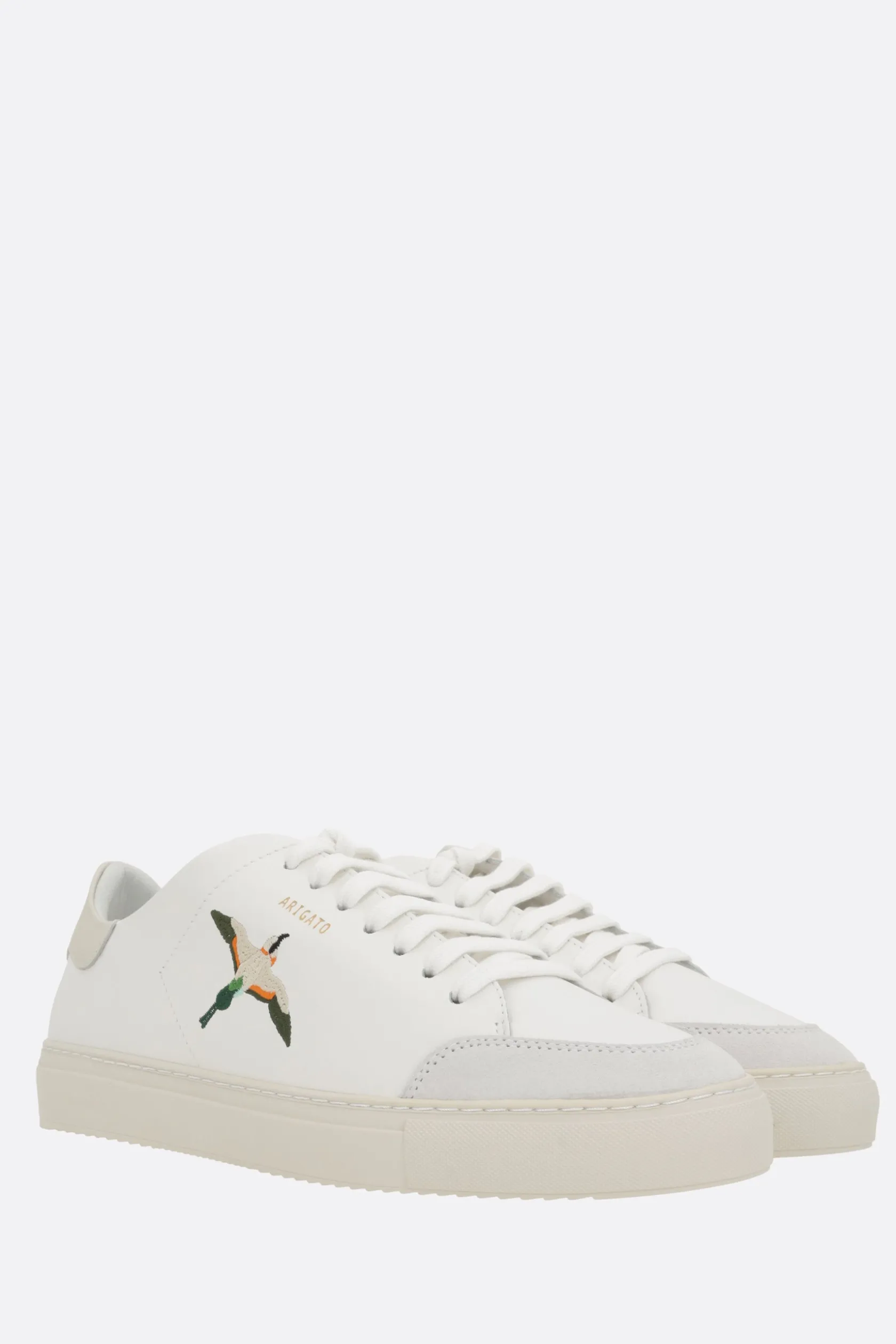 Sneakers>AXEL ARIGATO sneaker Clean 90 Triple B Bird in pelle liscia Bianco