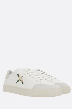Sneakers>AXEL ARIGATO sneaker Clean 90 Triple B Bird in pelle liscia Bianco