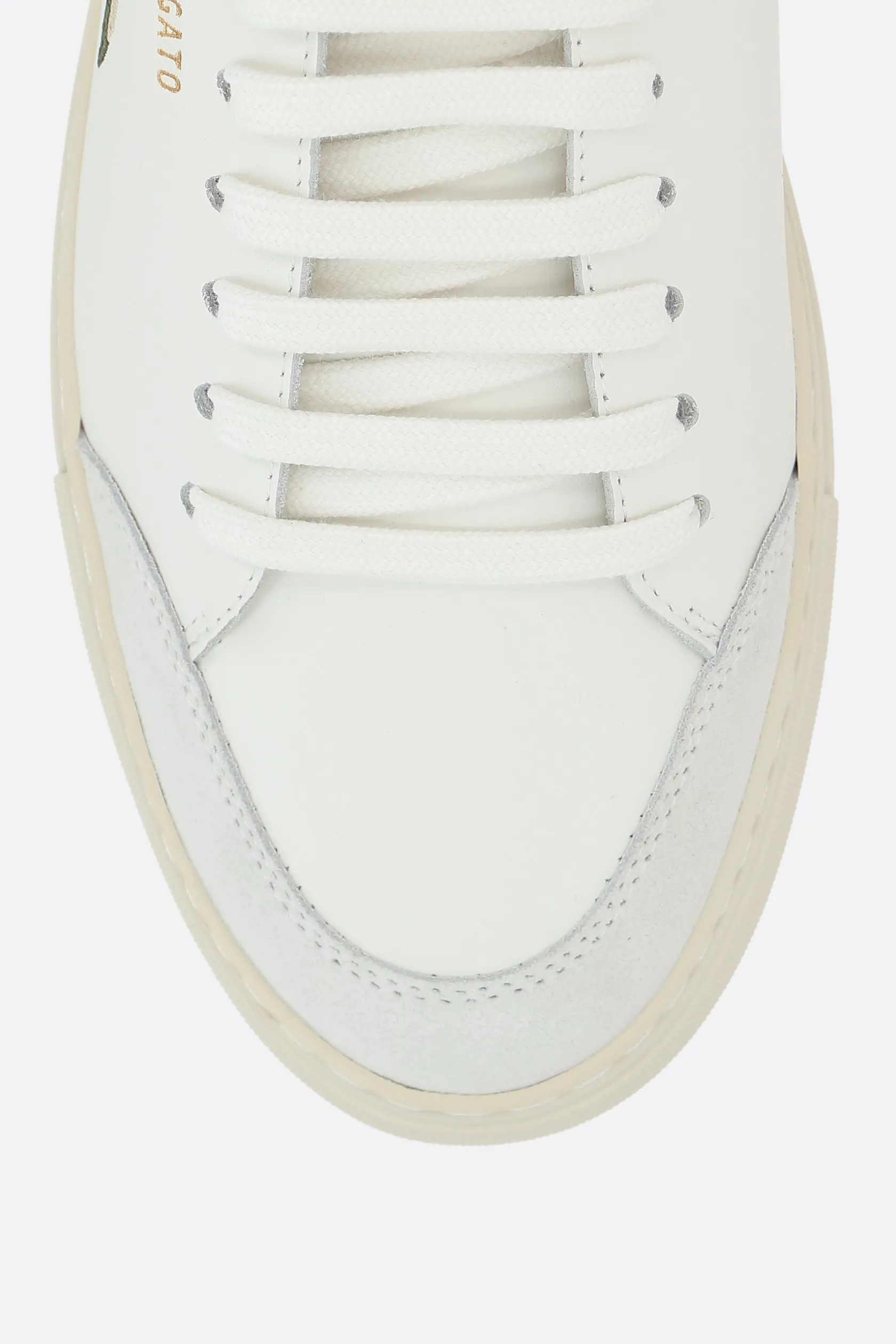 Sneakers>AXEL ARIGATO sneaker Clean 90 Triple B Bird in pelle liscia Bianco