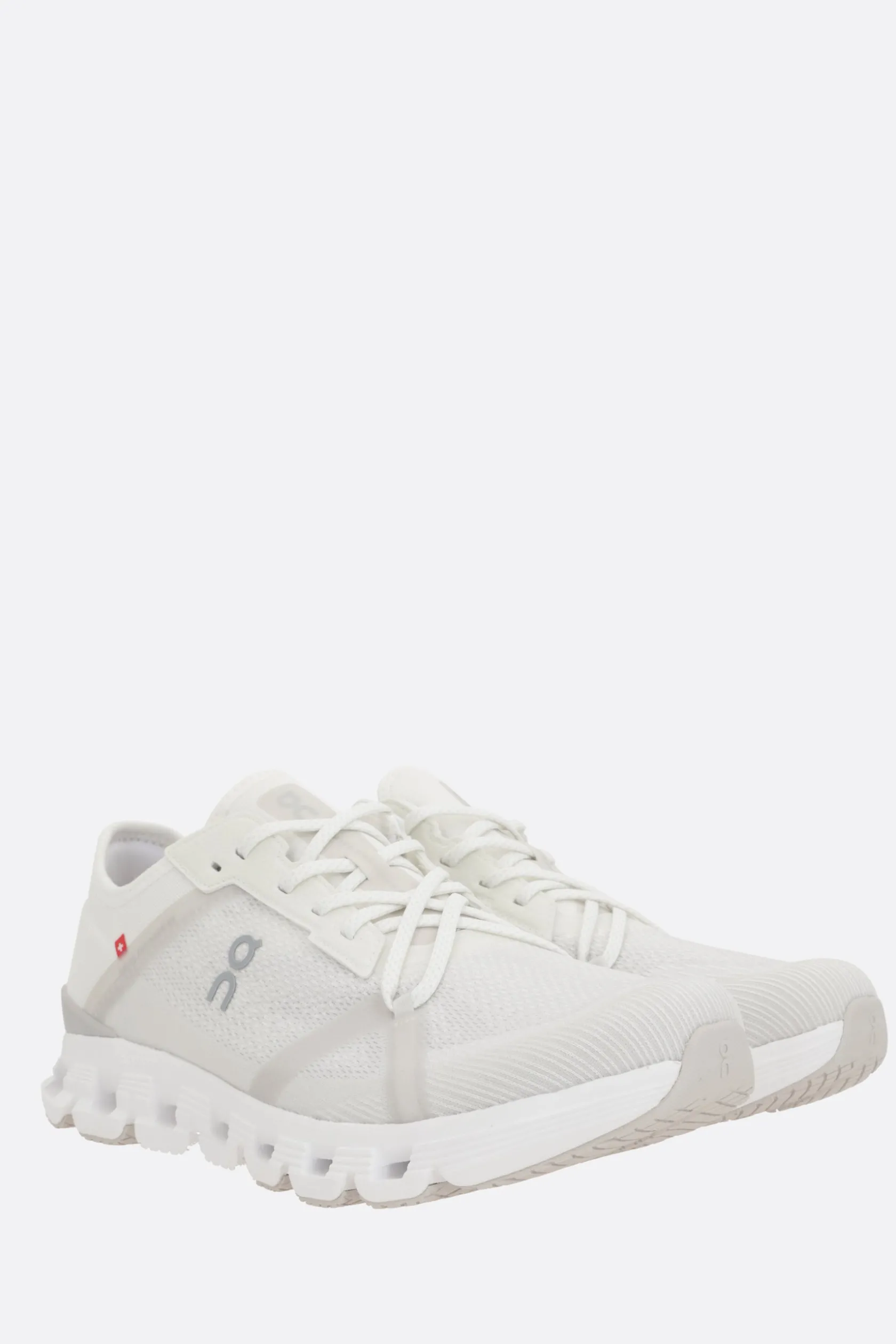 Sneakers>ON sneaker Cloud X 4 AD in rete Bianco
