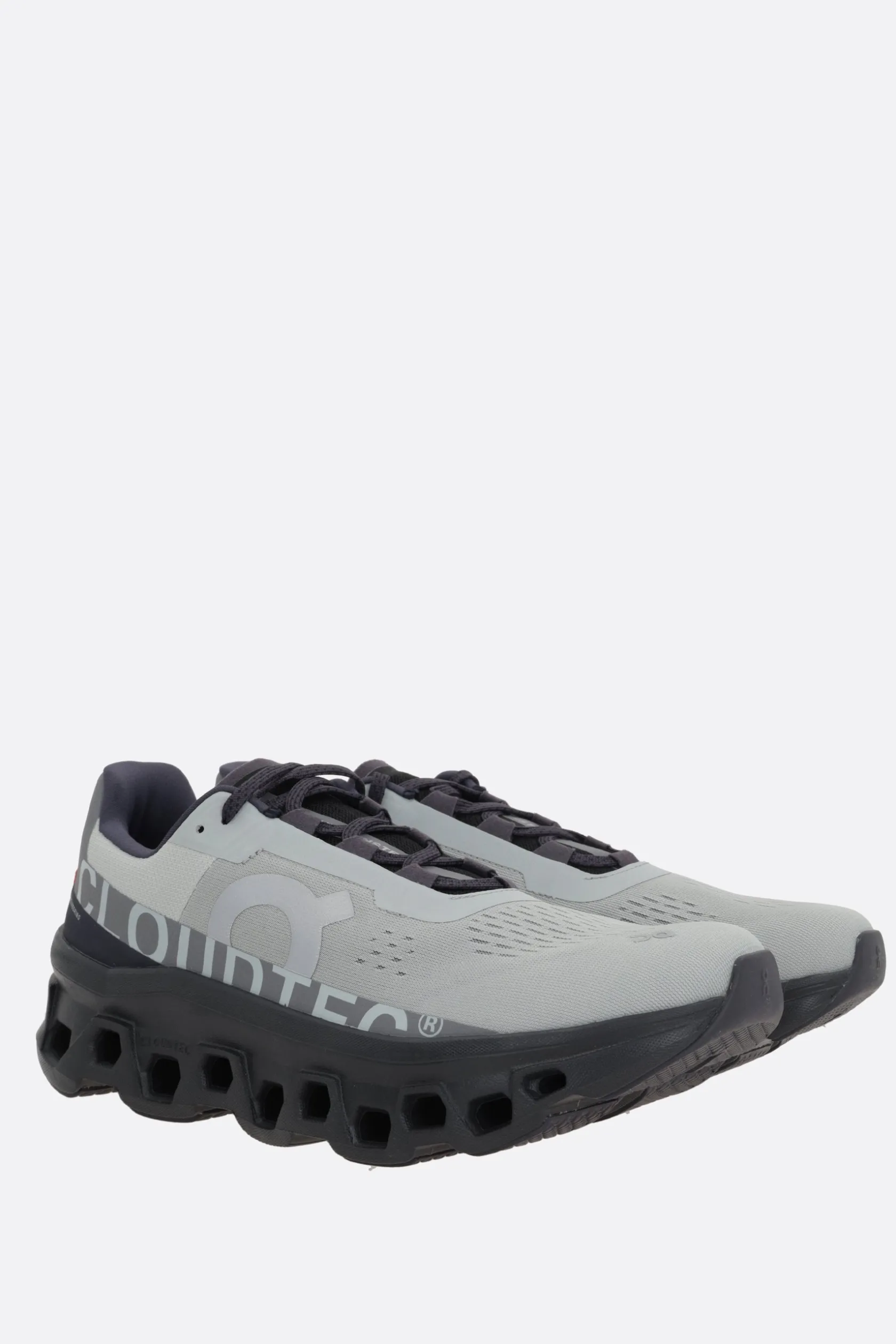 Sneakers>ON sneaker Cloudmster in maglia tecnica Grigio