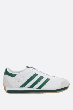 Sneakers>ADIDAS sneaker Country Japan in pelle liscia Bianco
