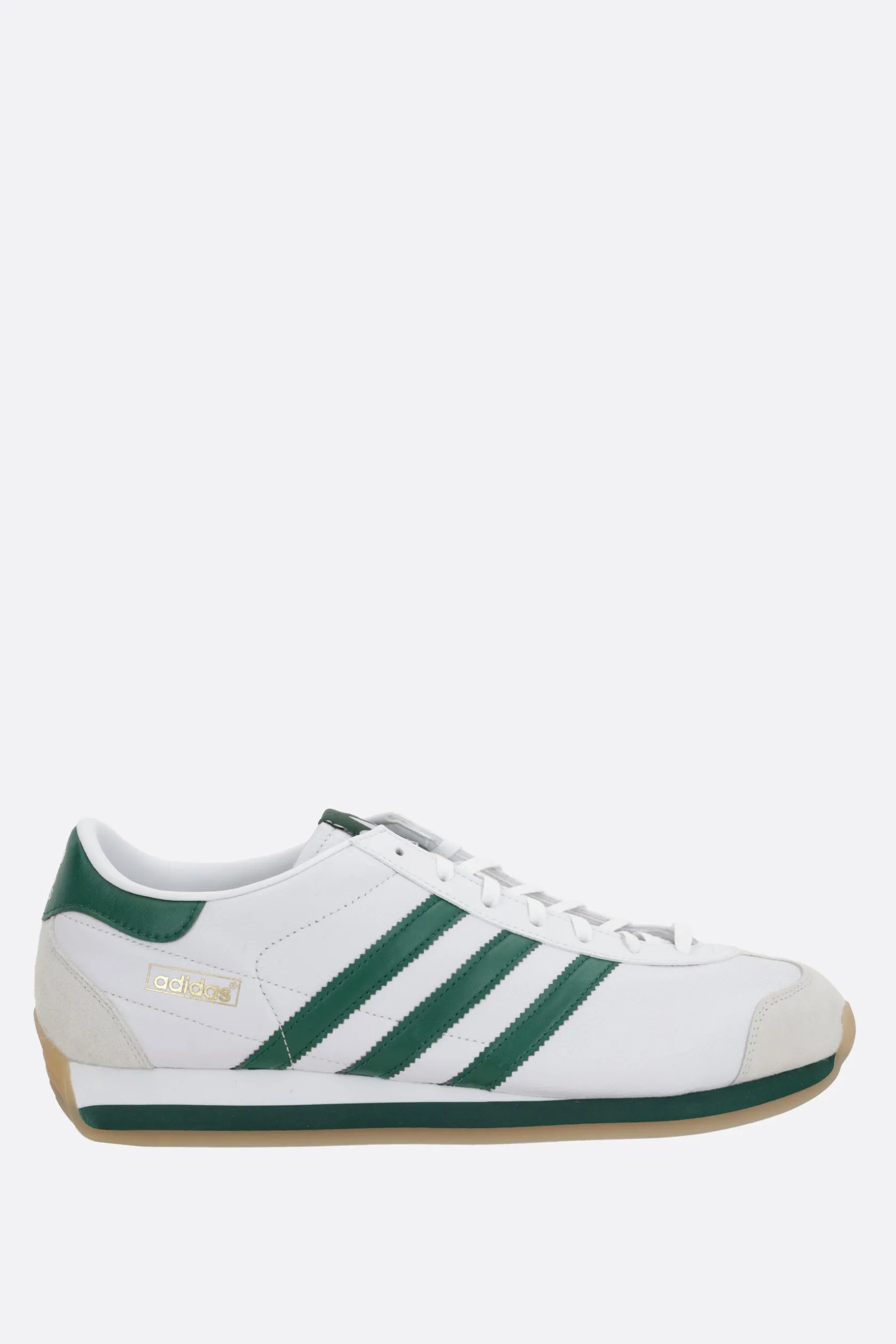 Sneakers>ADIDAS sneaker Country Japan in pelle liscia Bianco