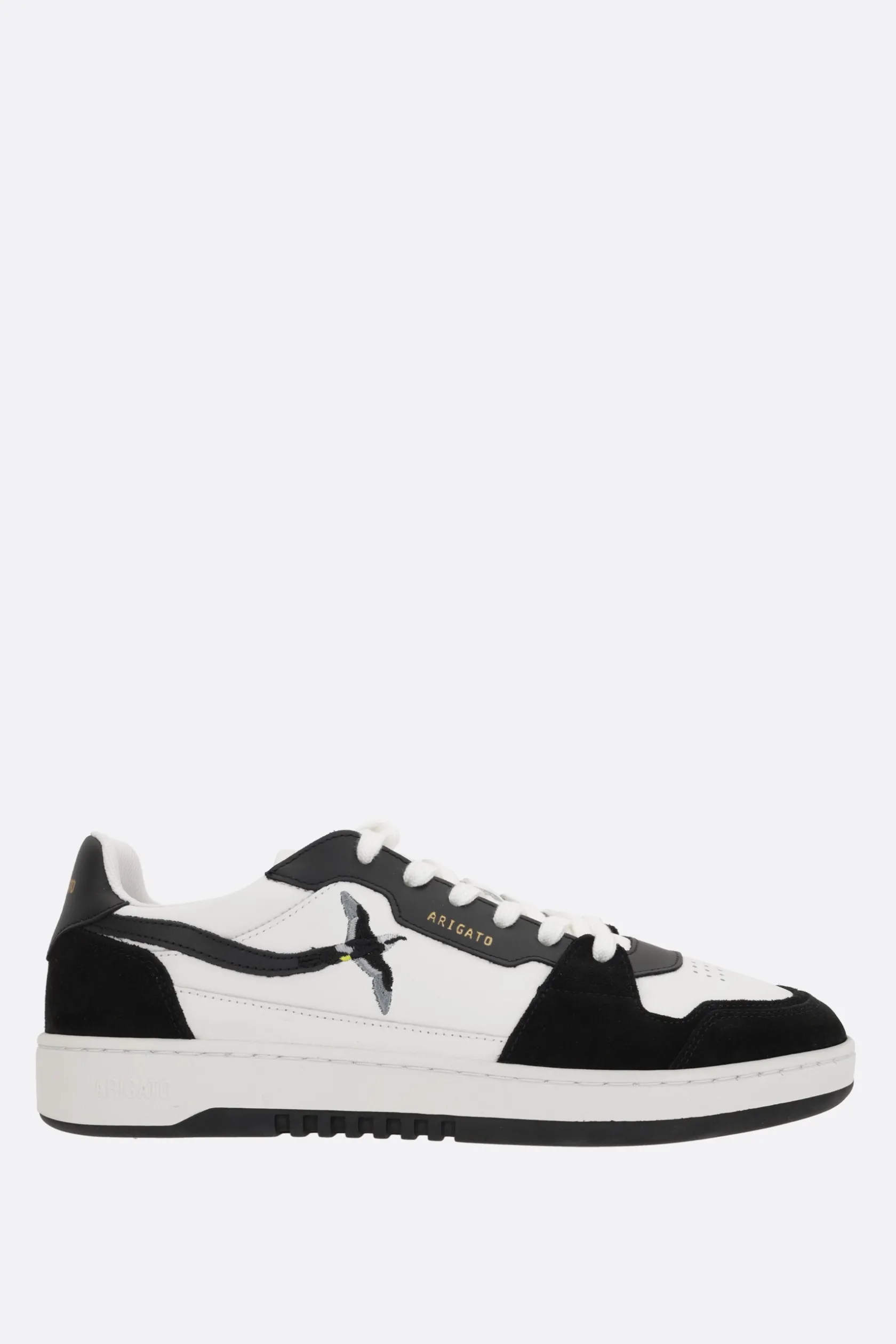 Sneakers>AXEL ARIGATO sneaker Dice Lo Bee Bird in pelle liscia e suede Bianco