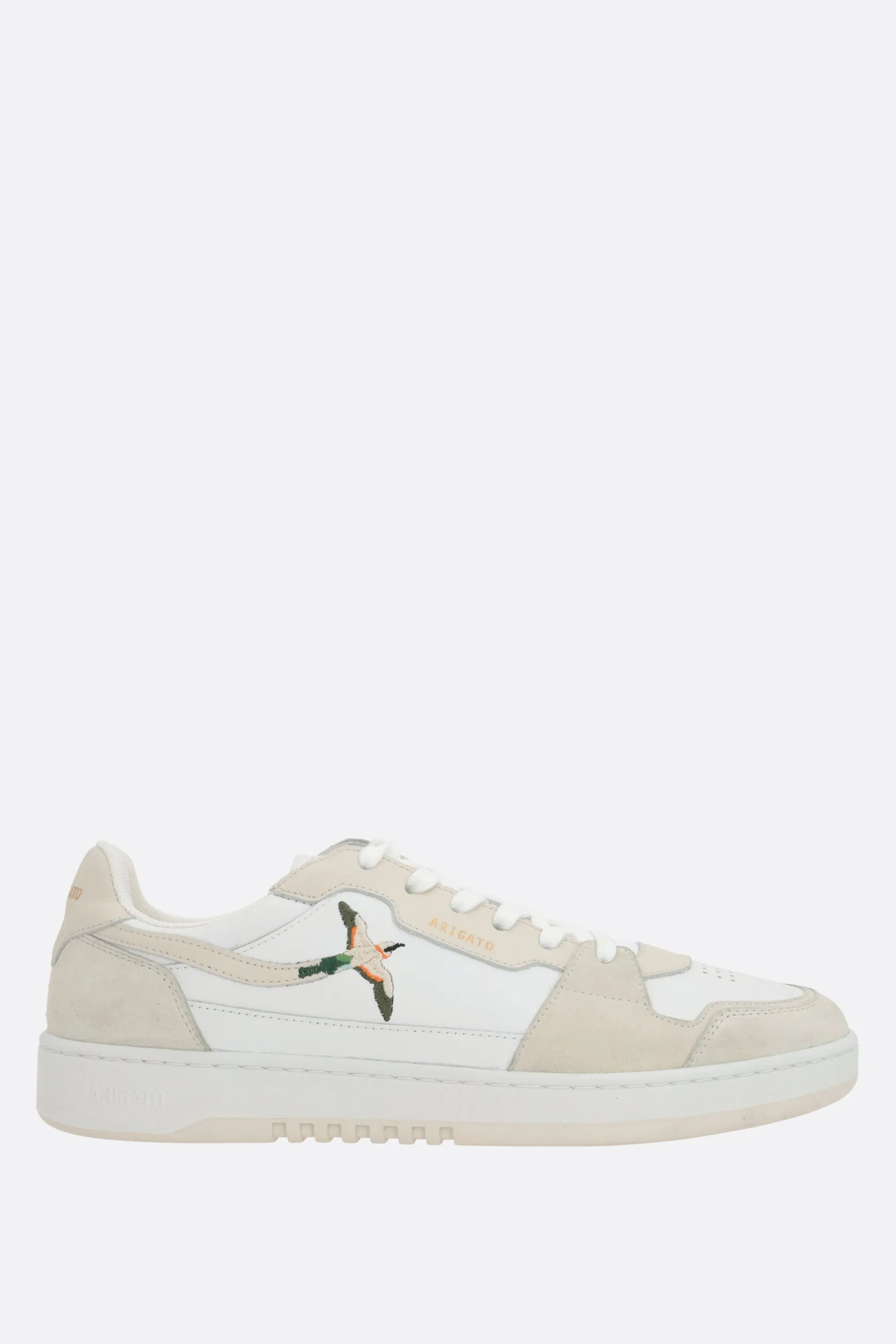 Sneakers>AXEL ARIGATO sneaker Dice Lo Bee Bird in pelle liscia e suede Bianco