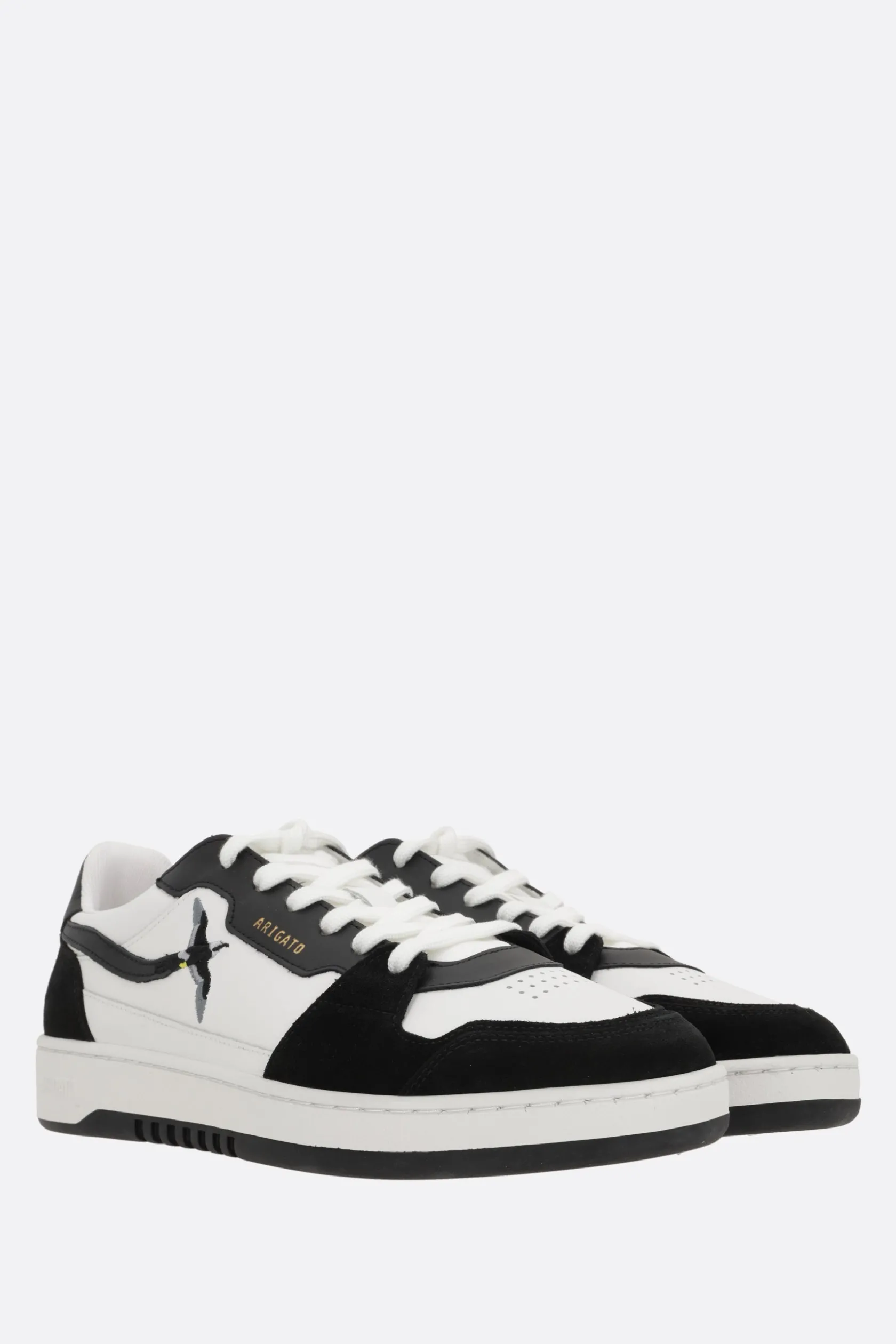 Sneakers>AXEL ARIGATO sneaker Dice Lo Bee Bird in pelle liscia e suede Bianco