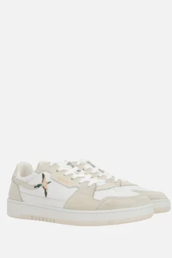 Sneakers>AXEL ARIGATO sneaker Dice Lo Bee Bird in pelle liscia e suede Bianco