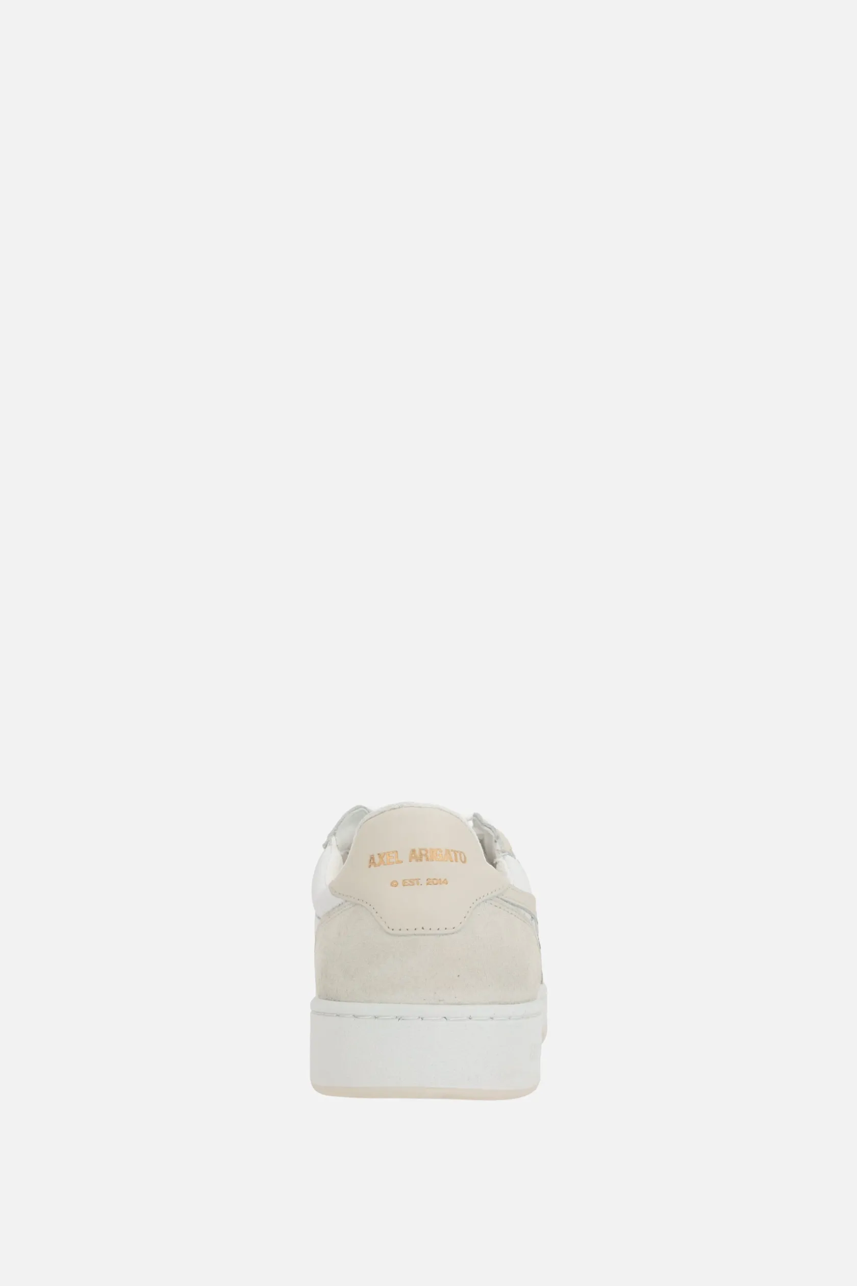 Sneakers>AXEL ARIGATO sneaker Dice Lo Bee Bird in pelle liscia e suede Bianco