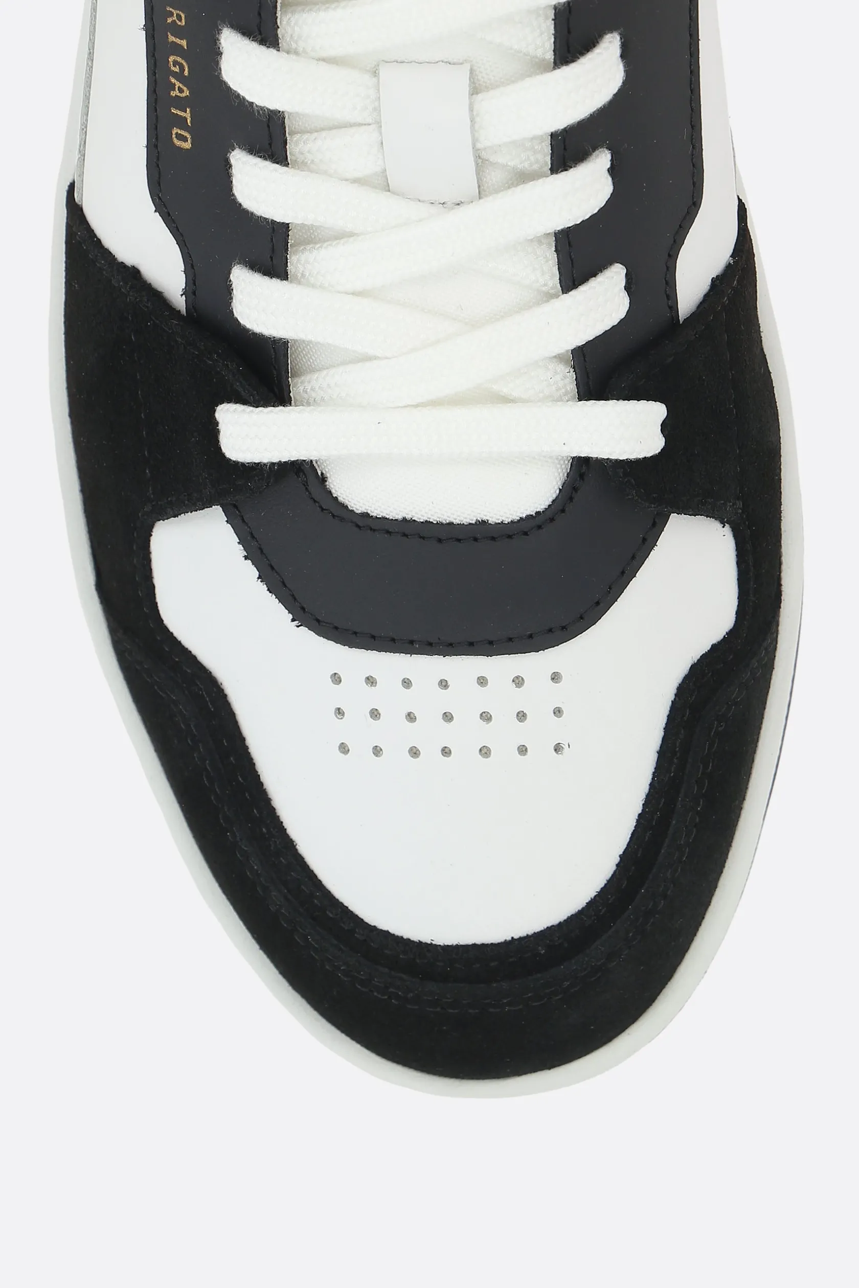 Sneakers>AXEL ARIGATO sneaker Dice Lo Bee Bird in pelle liscia e suede Bianco