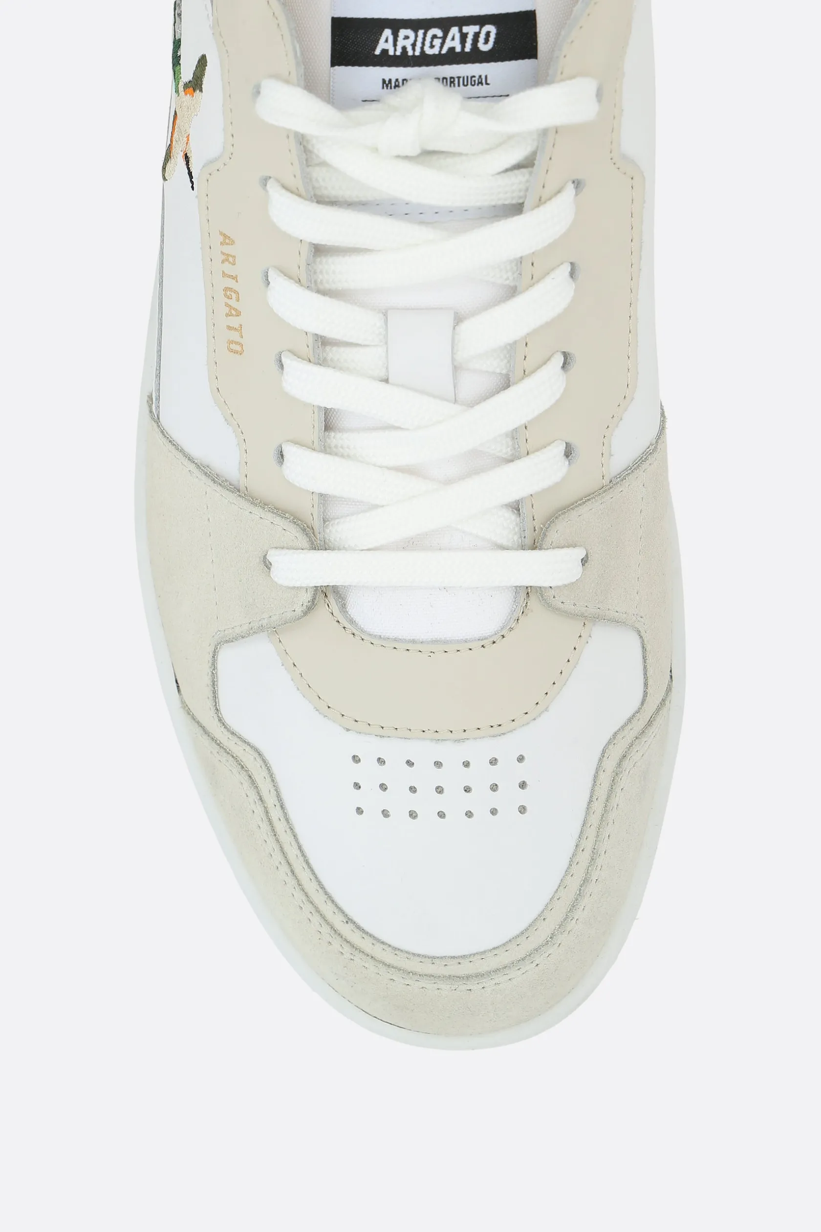 Sneakers>AXEL ARIGATO sneaker Dice Lo Bee Bird in pelle liscia e suede Bianco